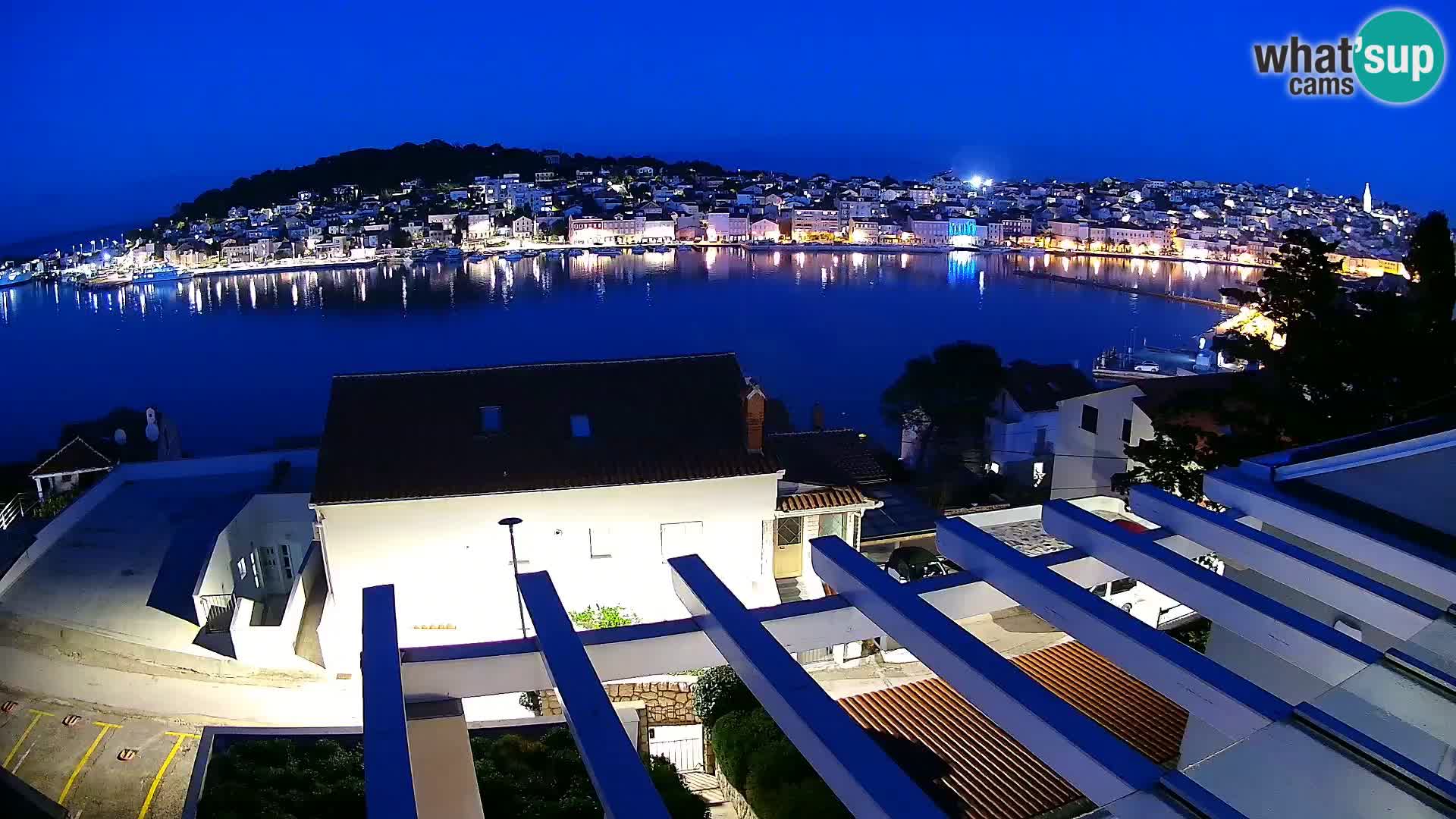 Spletna kamera Mali Lošinj Riva – gosti RR Apartment