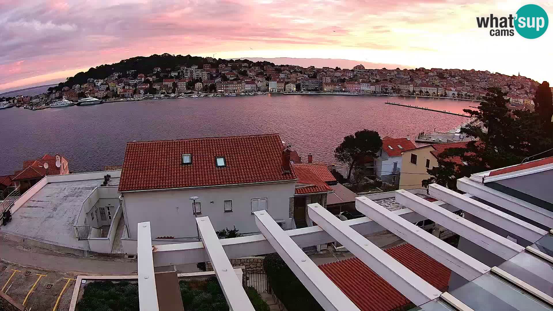 Spletna kamera Mali Lošinj Riva – gosti RR Apartment