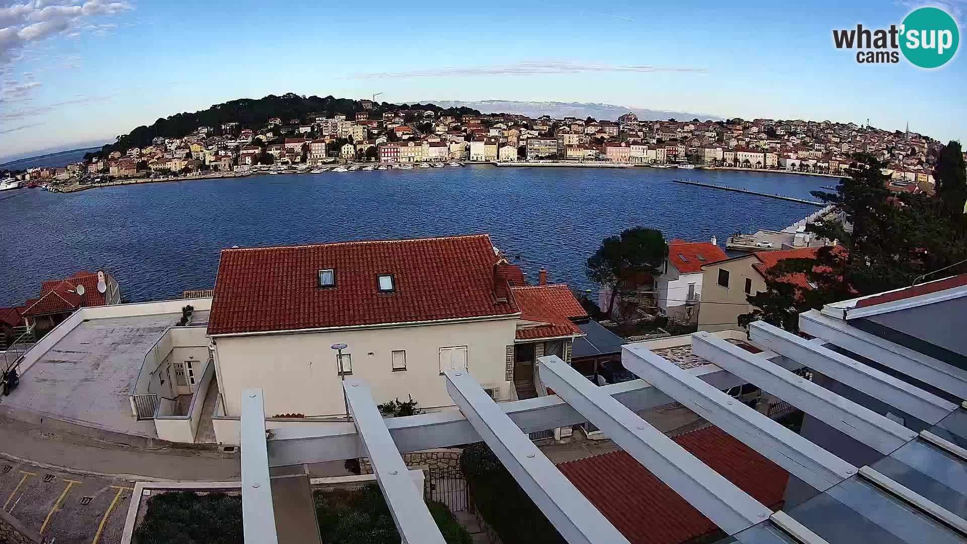 Web kamera Mali Lošinj Riva – Host: RR Apartment