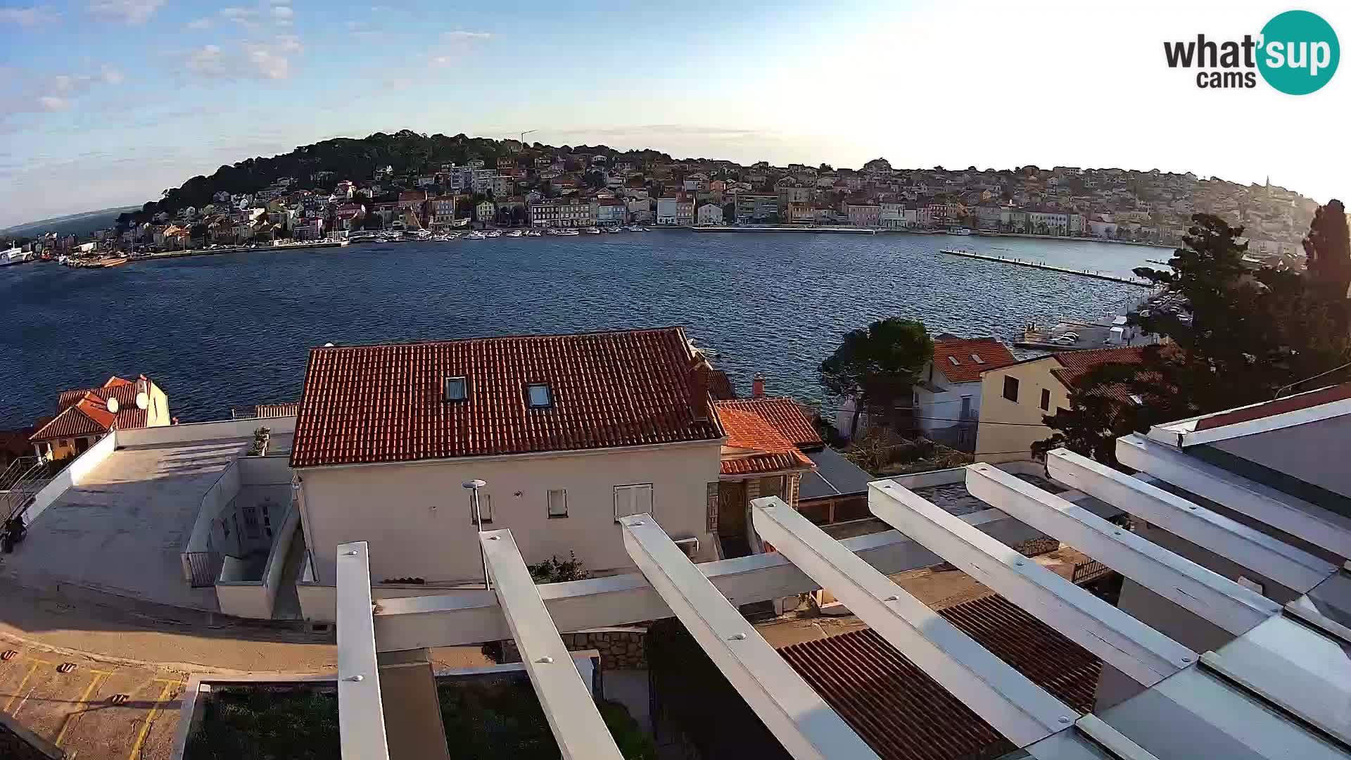 Spletna kamera Mali Lošinj Riva – gosti RR Apartment