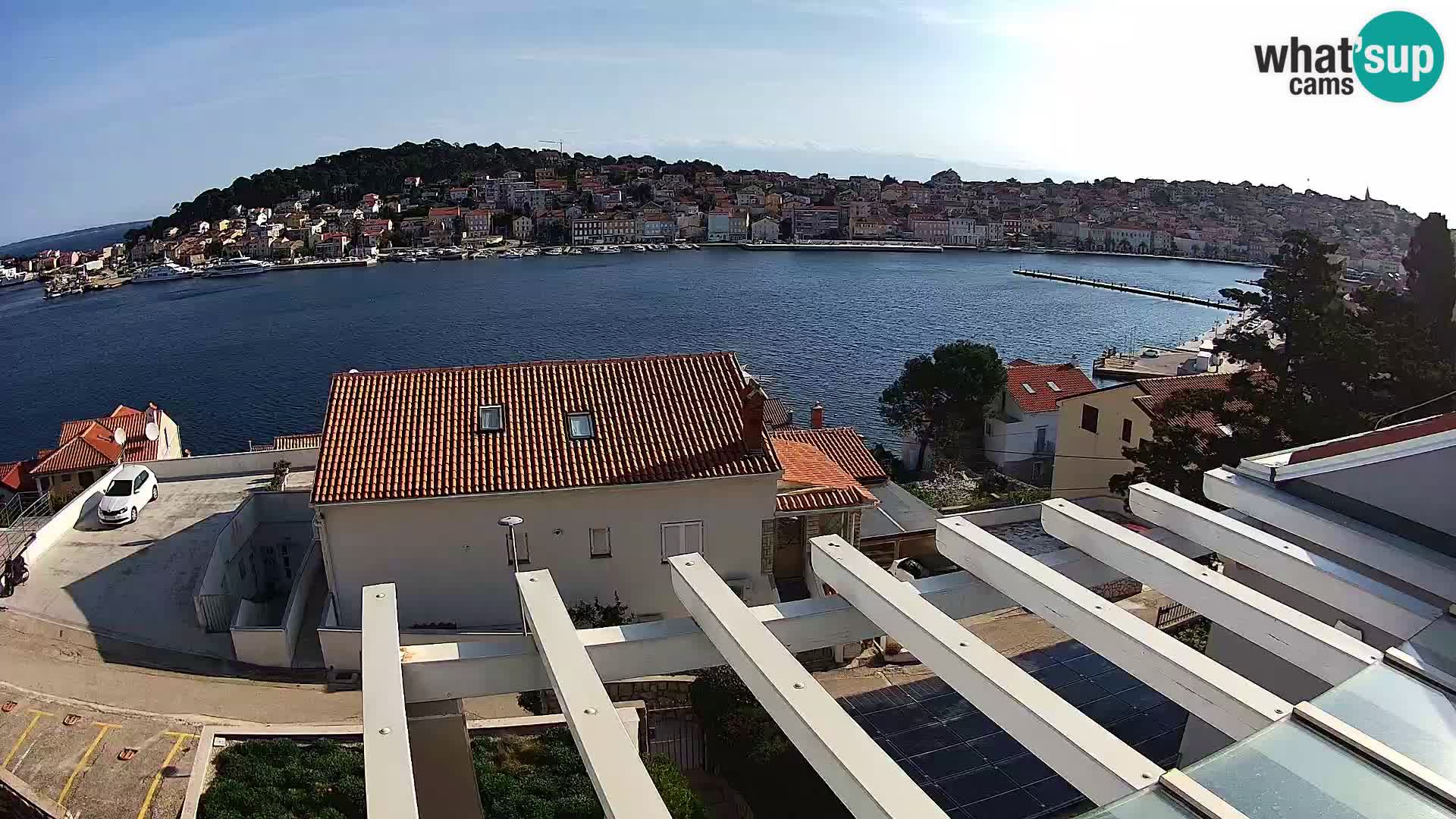 Spletna kamera Mali Lošinj Riva – gosti RR Apartment
