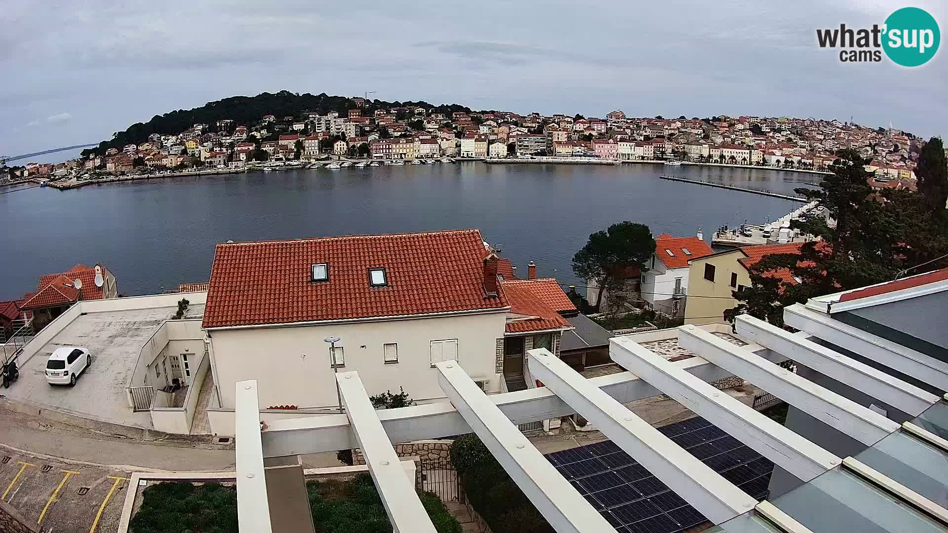 Spletna kamera Mali Lošinj Riva – gosti RR Apartment