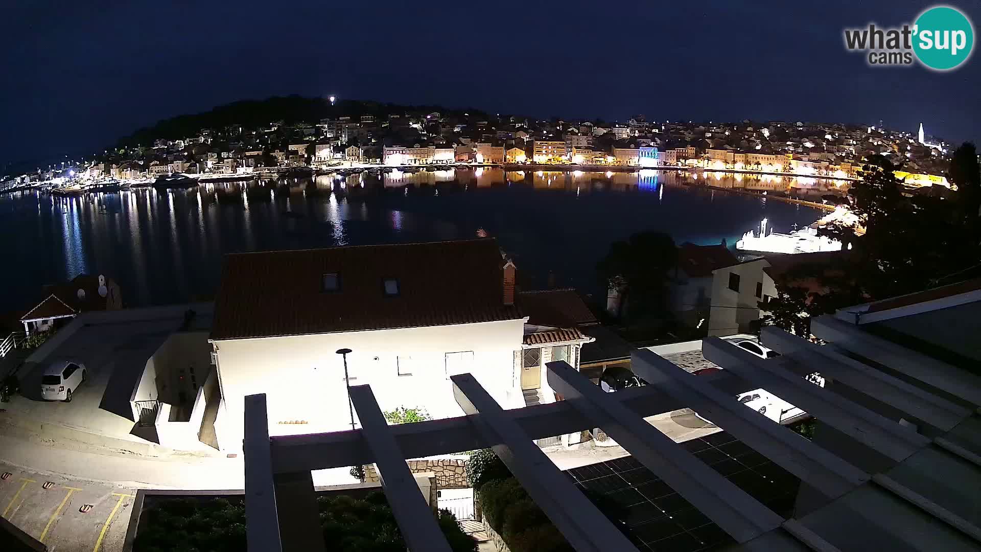 Spletna kamera Mali Lošinj Riva – gosti RR Apartment