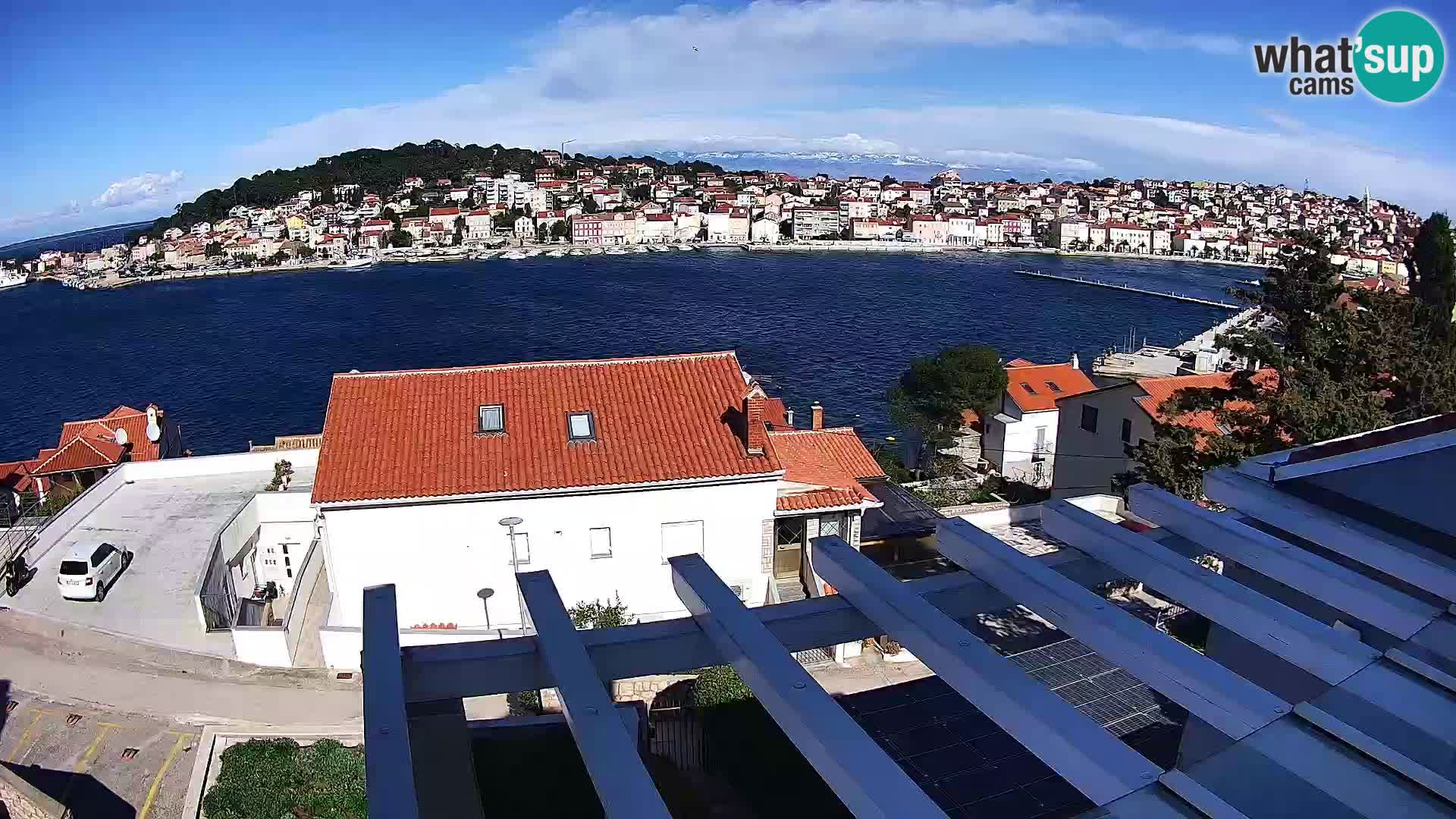 Spletna kamera Mali Lošinj Riva – gosti RR Apartment