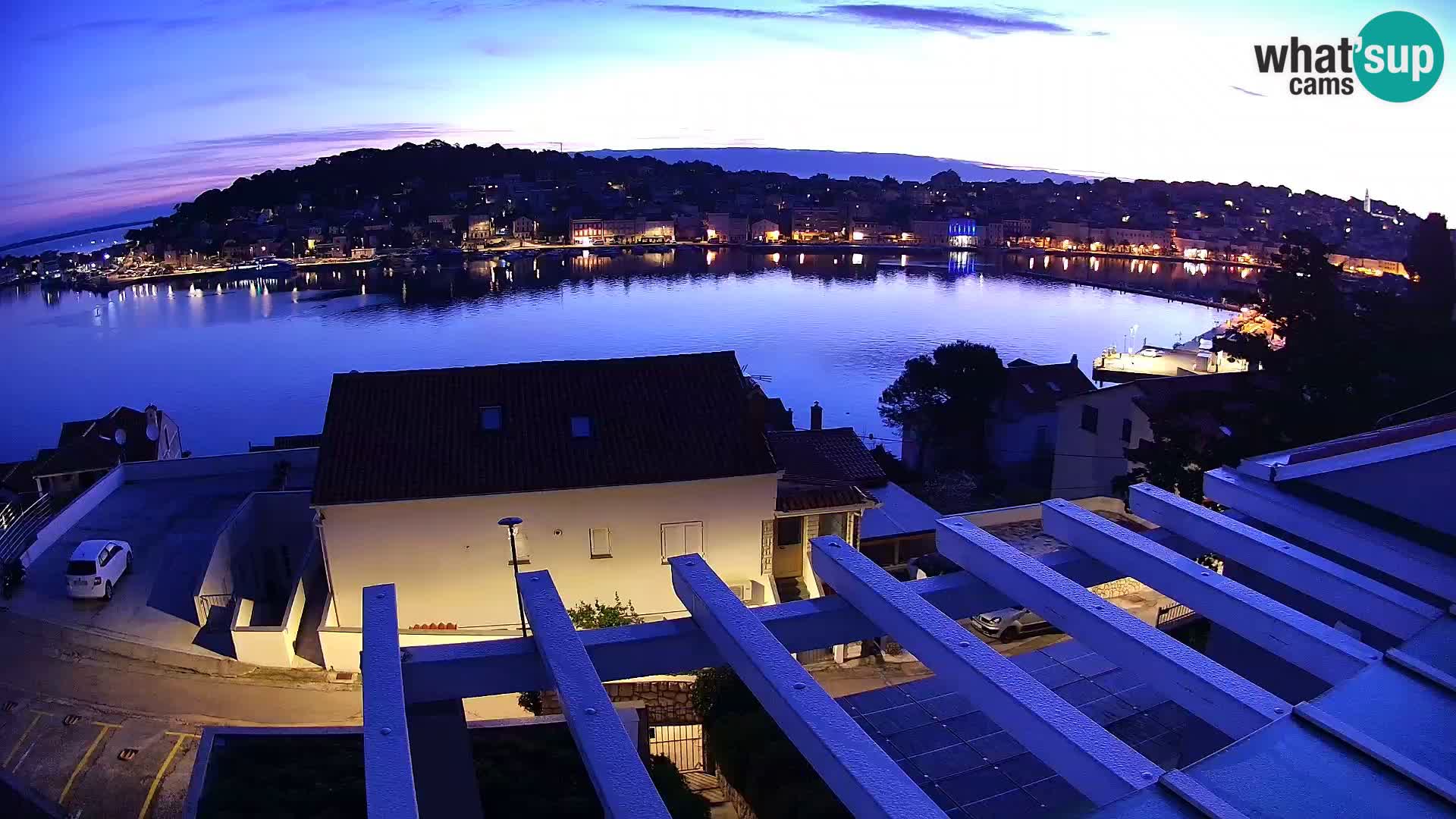 Spletna kamera Mali Lošinj Riva – gosti RR Apartment