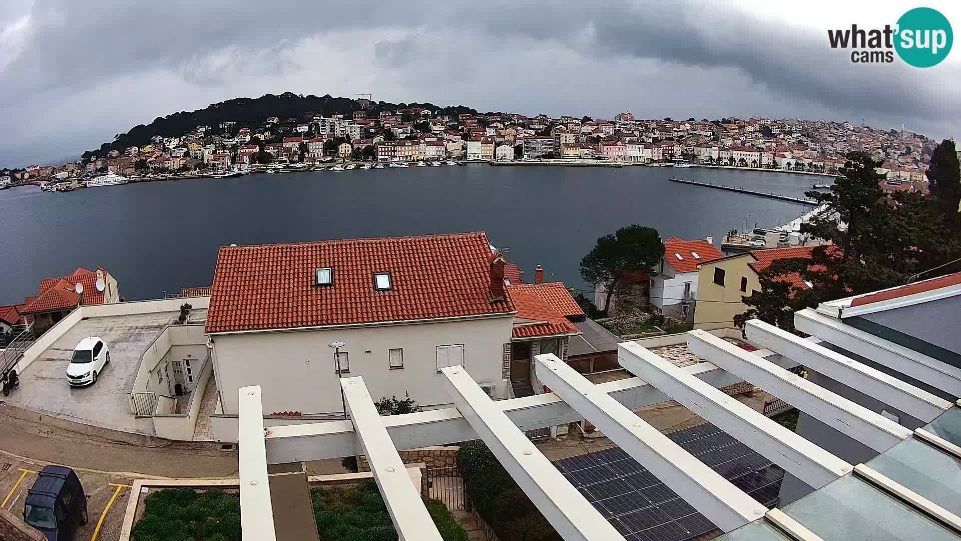 Spletna kamera Mali Lošinj Riva – gosti RR Apartment