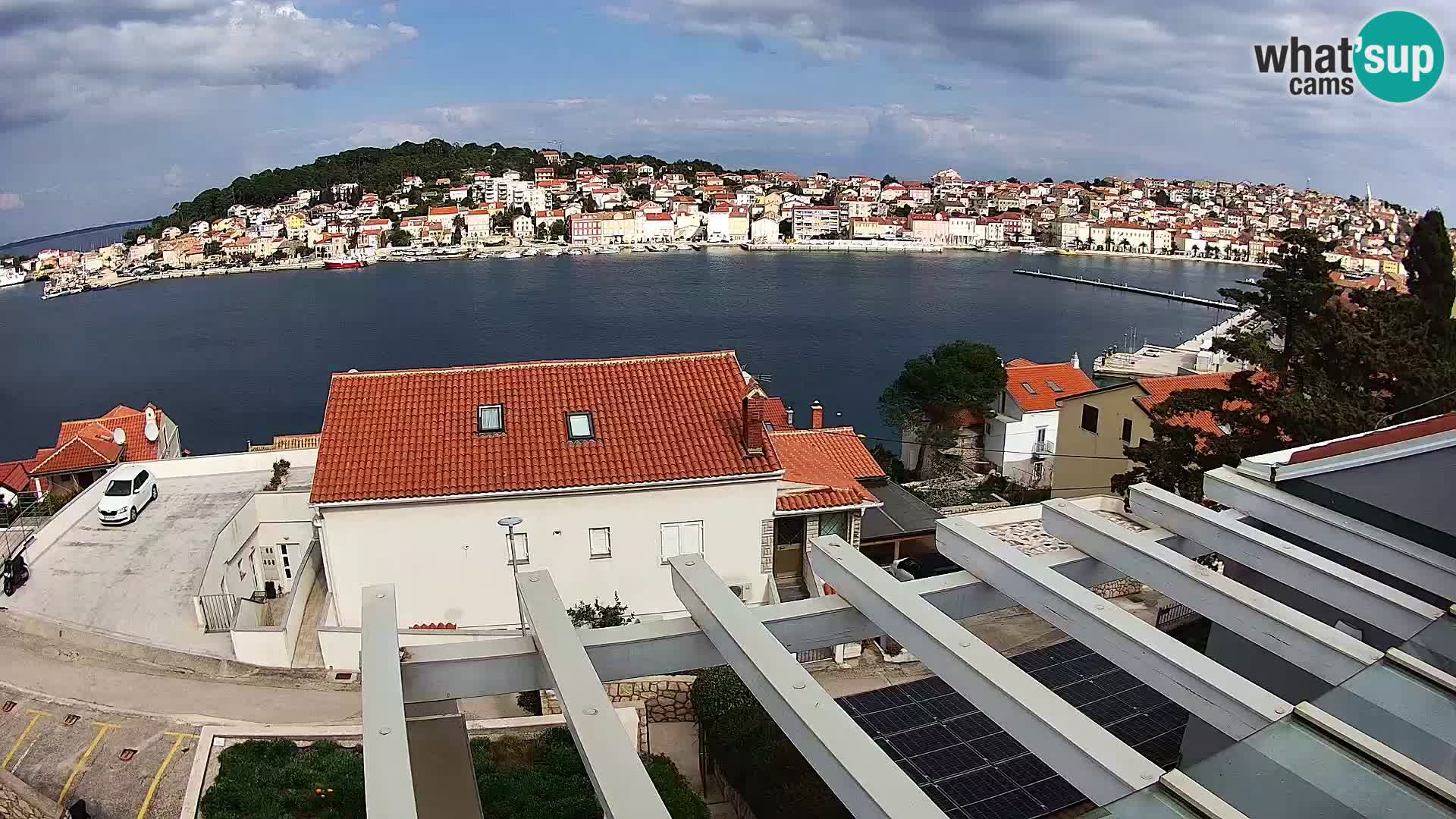 Spletna kamera Mali Lošinj Riva – gosti RR Apartment