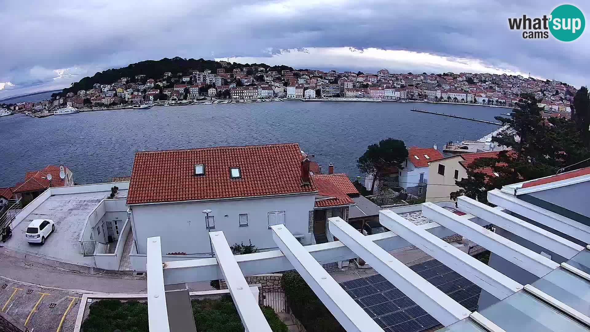 Spletna kamera Mali Lošinj Riva – gosti RR Apartment