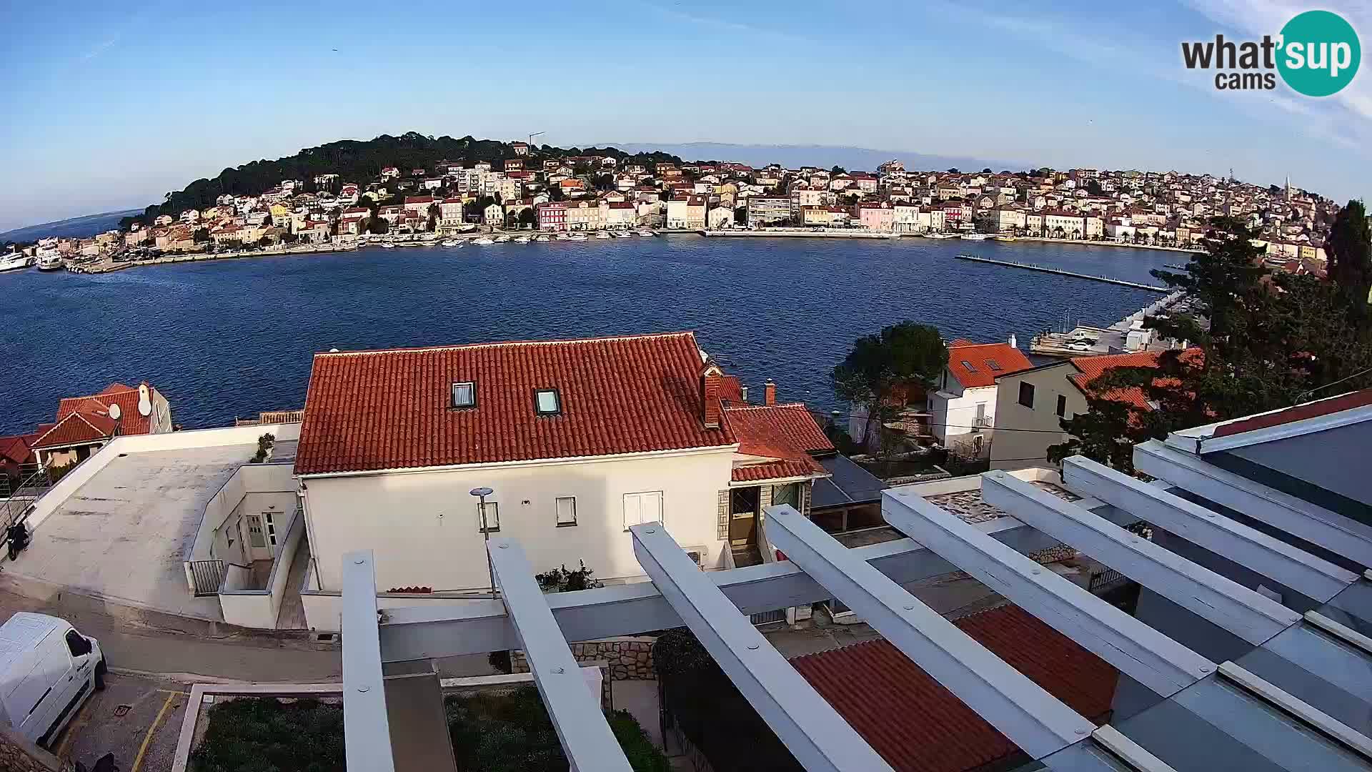 Web kamera Mali Lošinj Riva – Host: RR Apartment
