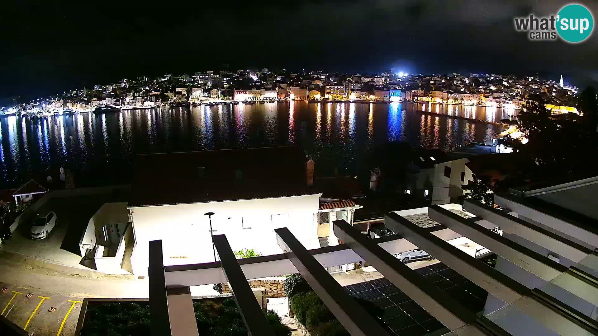 Spletna kamera Mali Lošinj Riva – gosti RR Apartment