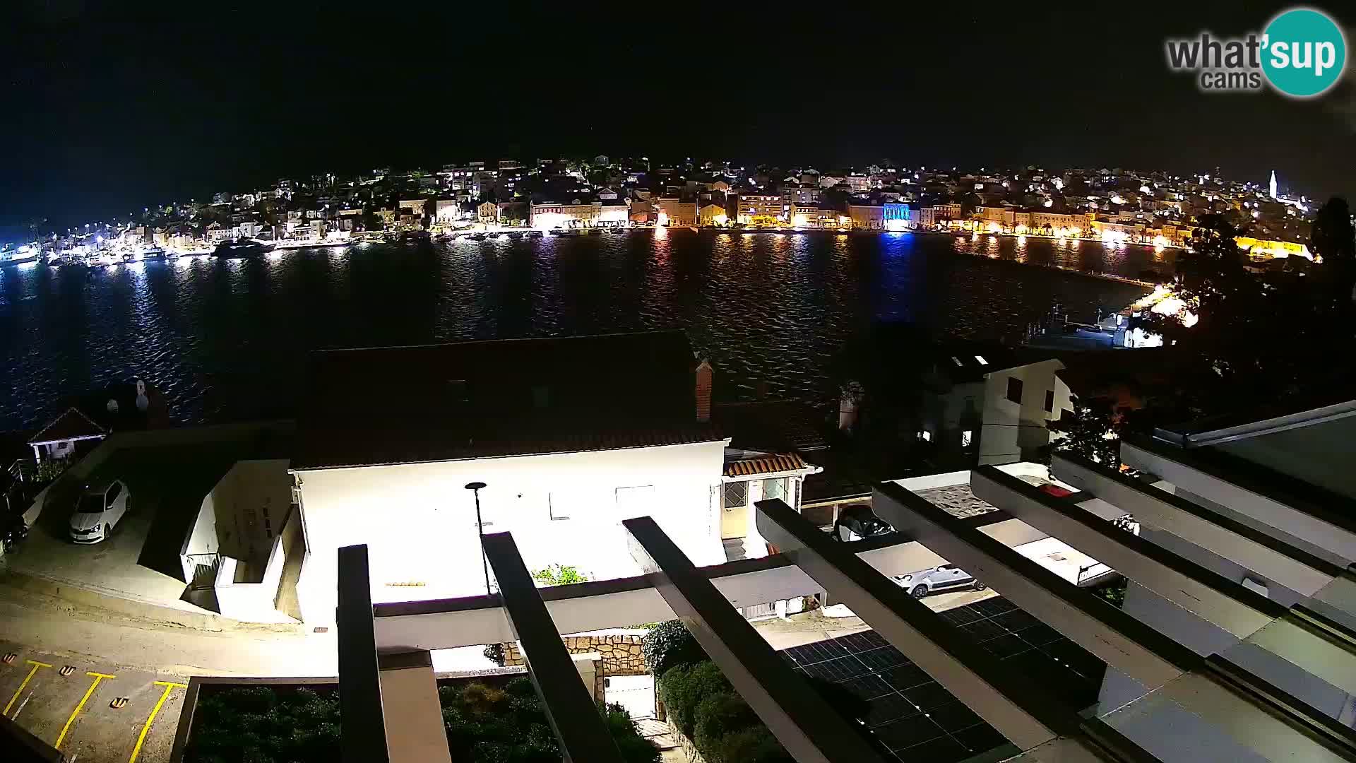 Spletna kamera Mali Lošinj Riva – gosti RR Apartment