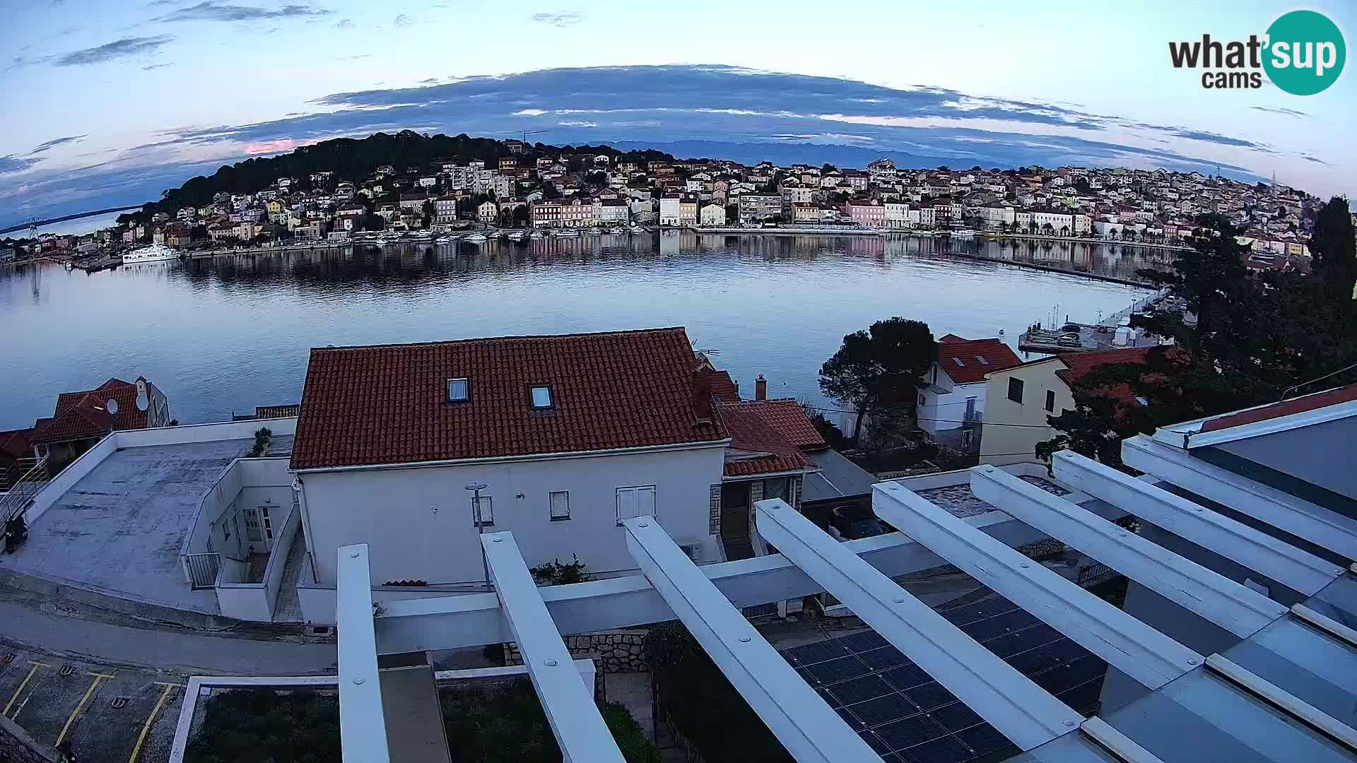 Spletna kamera Mali Lošinj Riva – gosti RR Apartment