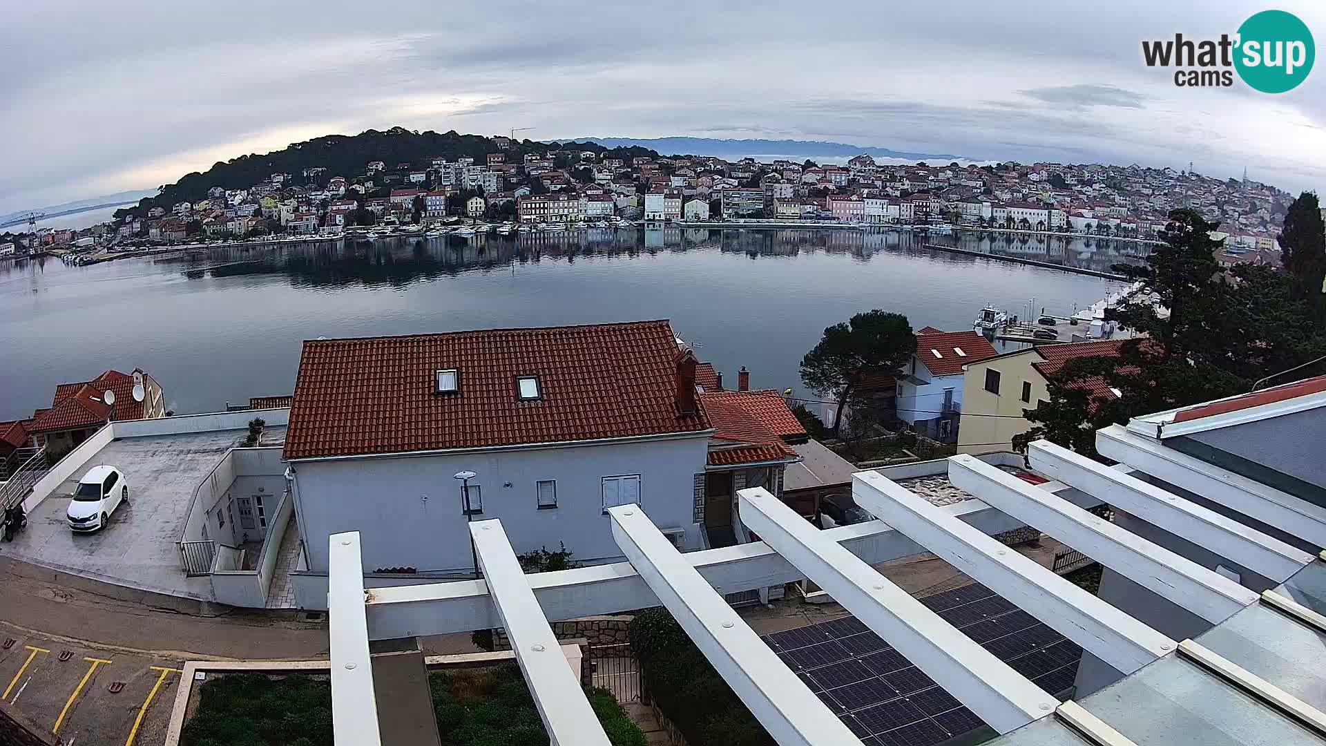 Spletna kamera Mali Lošinj Riva – gosti RR Apartment