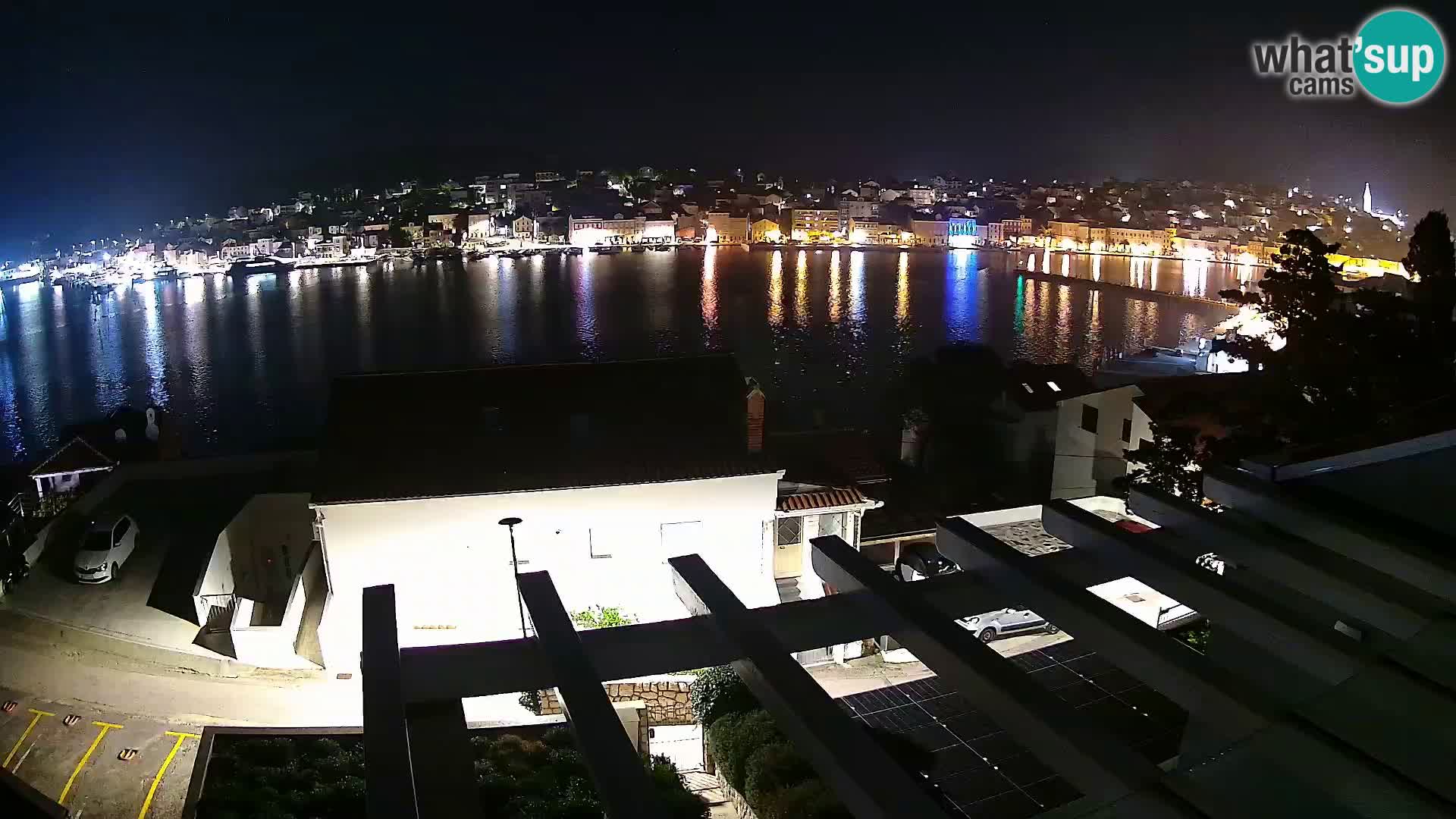 Spletna kamera Mali Lošinj Riva – gosti RR Apartment