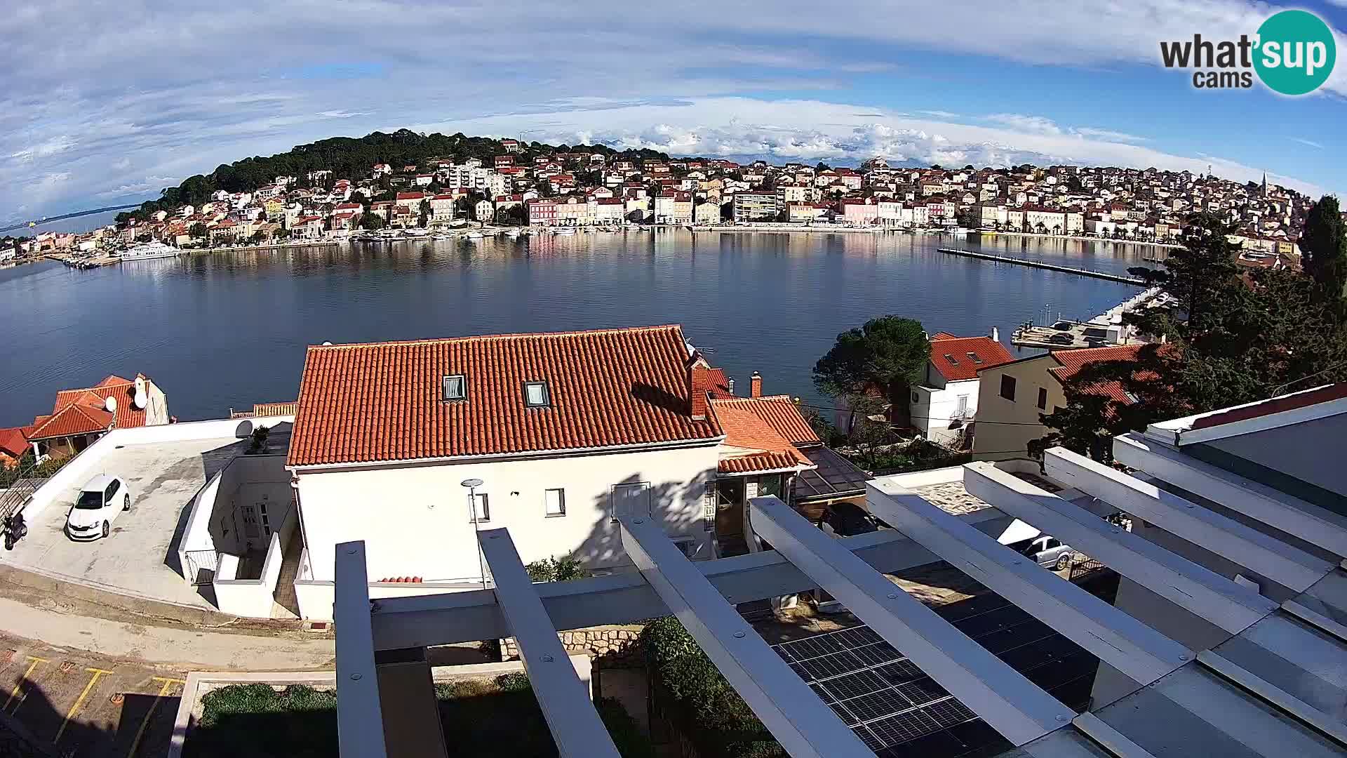 Spletna kamera Mali Lošinj Riva – gosti RR Apartment