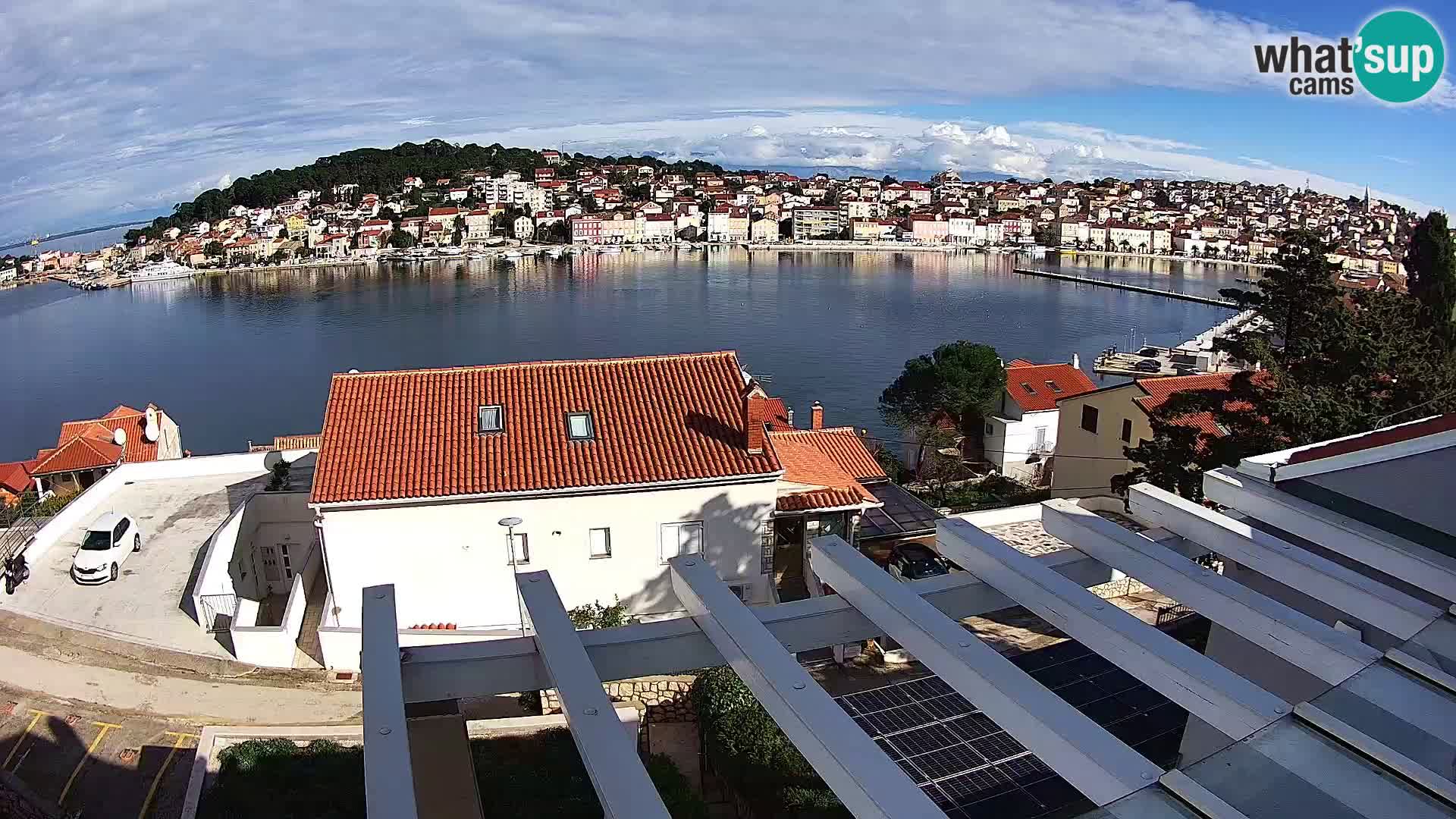 Spletna kamera Mali Lošinj Riva – gosti RR Apartment