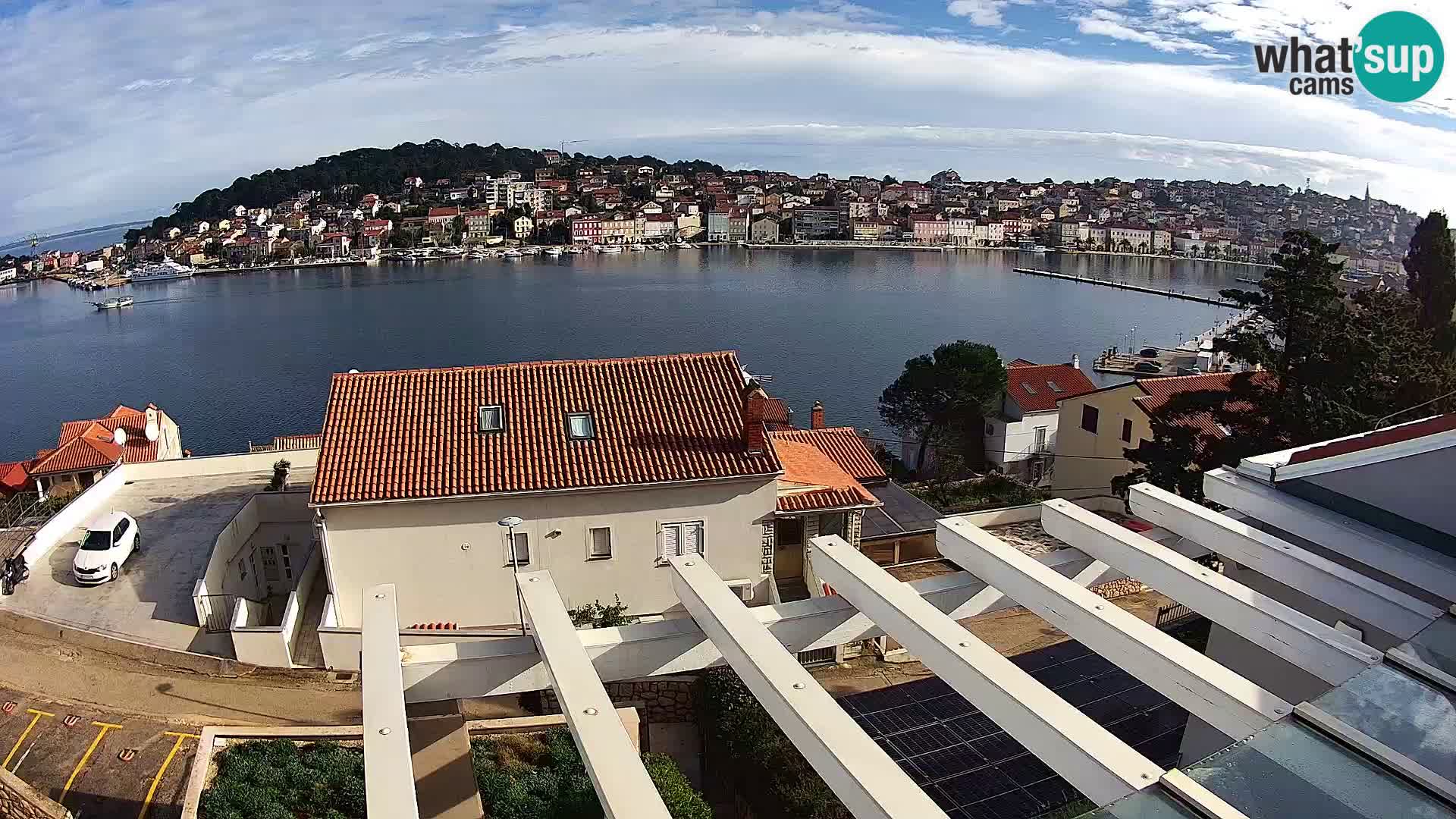Spletna kamera Mali Lošinj Riva – gosti RR Apartment
