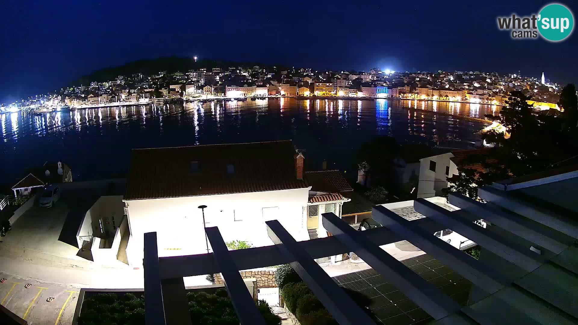 Web kamera Mali Lošinj Riva – Host: RR Apartment