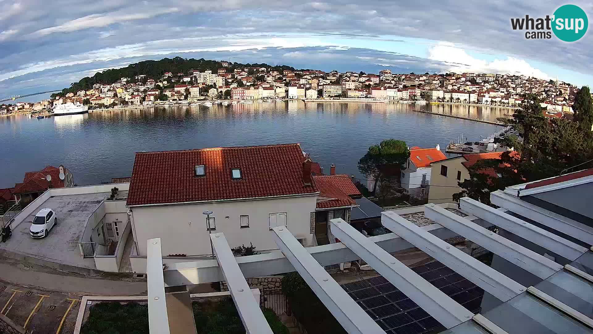 Spletna kamera Mali Lošinj Riva – gosti RR Apartment