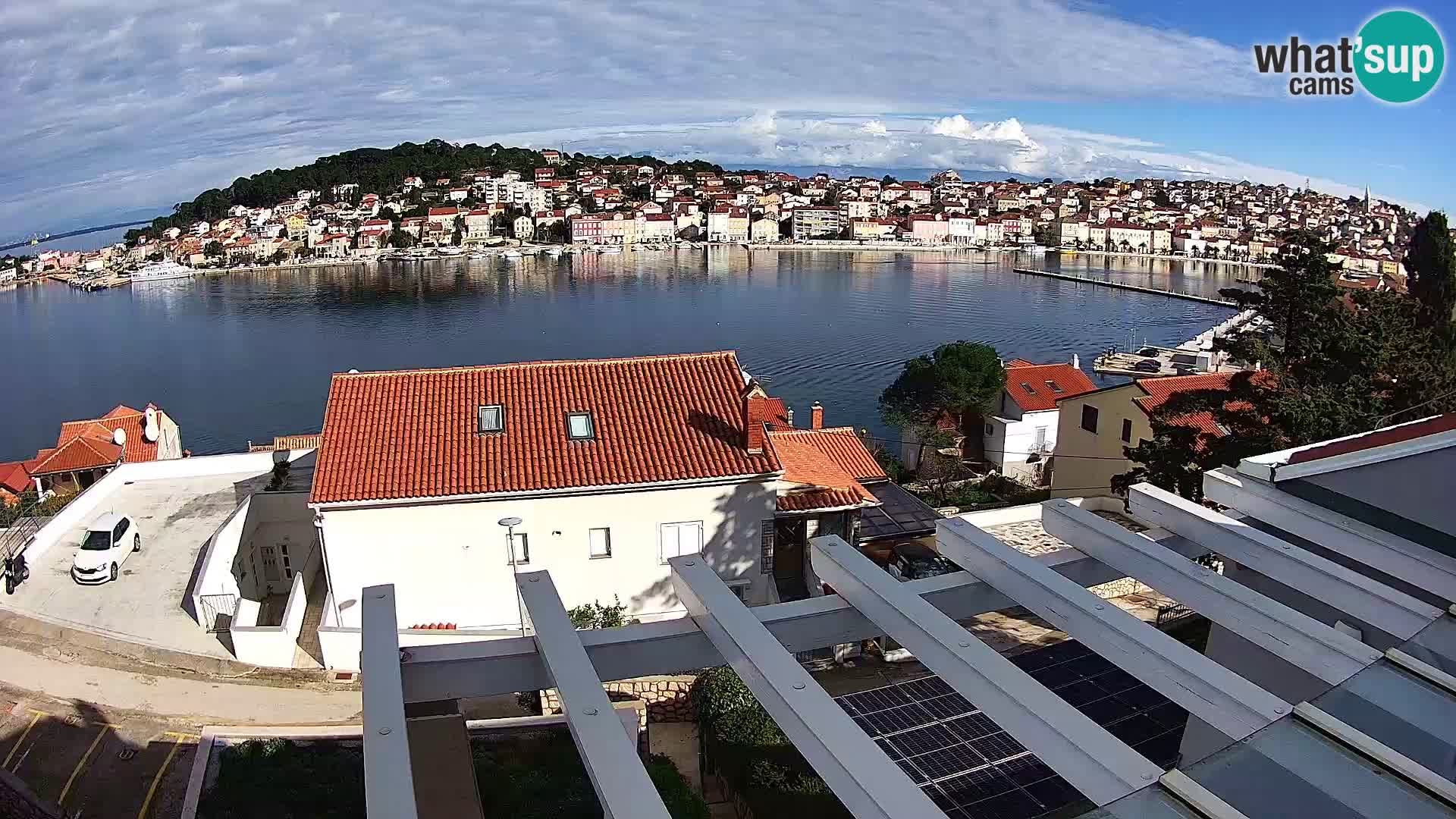 Spletna kamera Mali Lošinj Riva – gosti RR Apartment