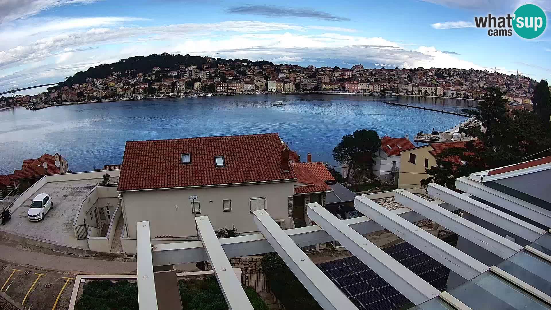 Spletna kamera Mali Lošinj Riva – gosti RR Apartment