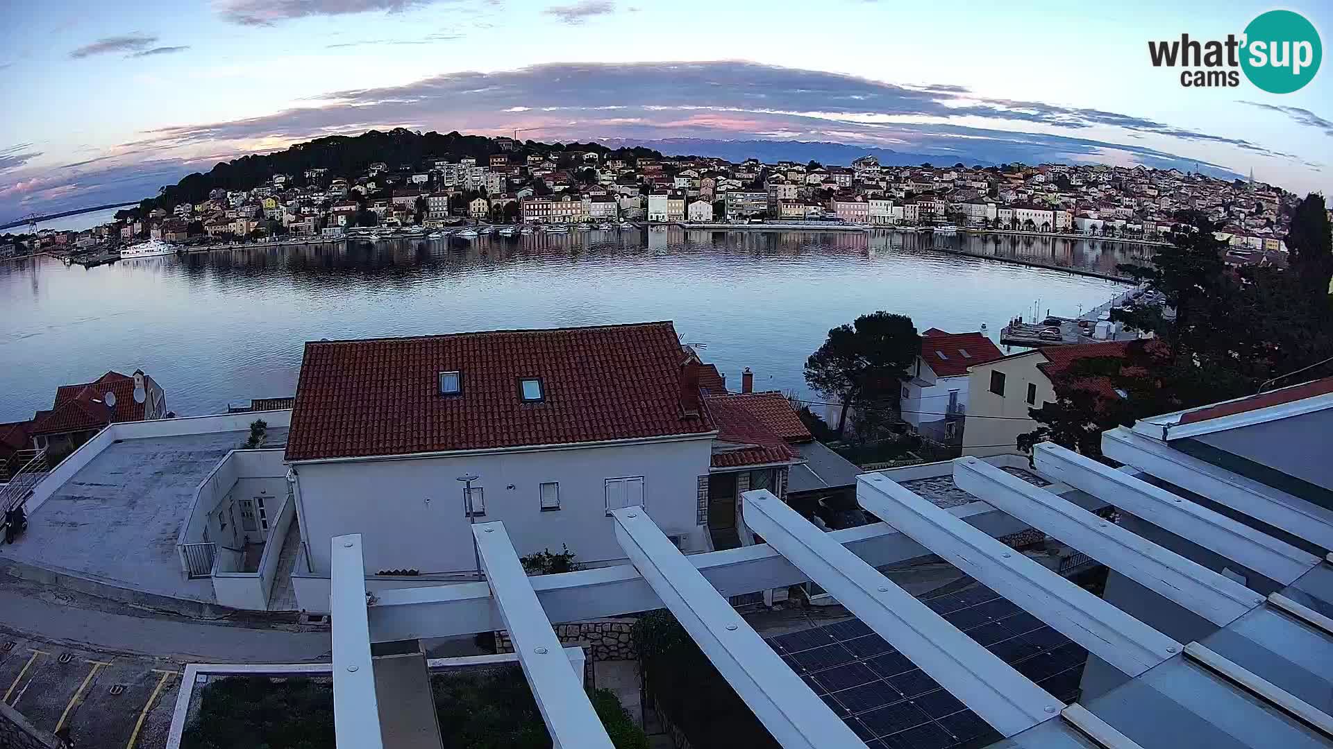 Spletna kamera Mali Lošinj Riva – gosti RR Apartment