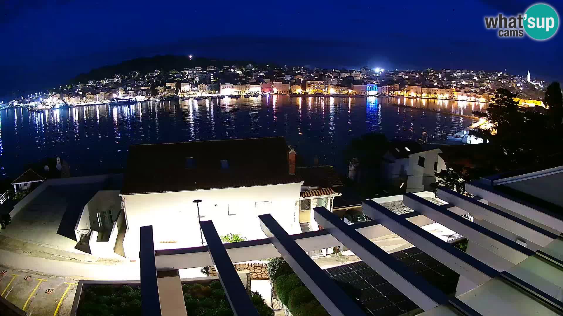 Spletna kamera Mali Lošinj Riva – gosti RR Apartment