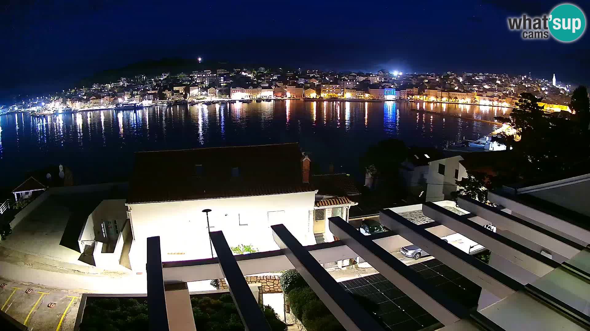 Spletna kamera Mali Lošinj Riva – gosti RR Apartment