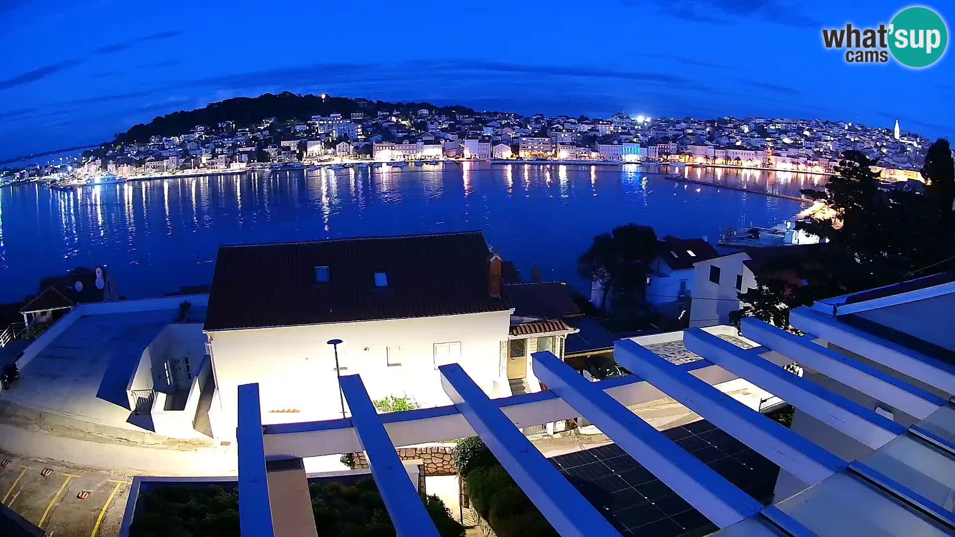 Spletna kamera Mali Lošinj Riva – gosti RR Apartment