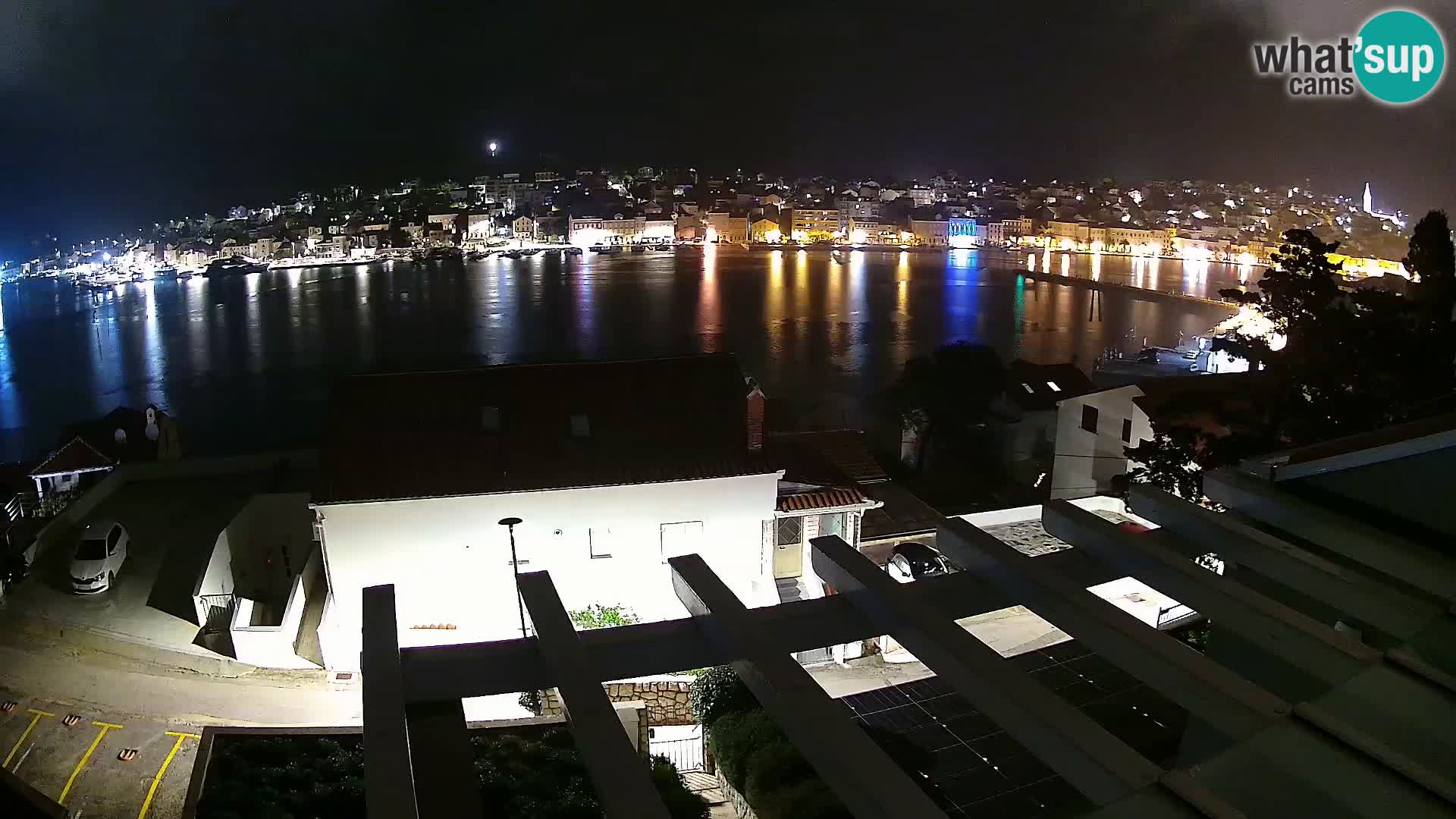 Spletna kamera Mali Lošinj Riva – gosti RR Apartment