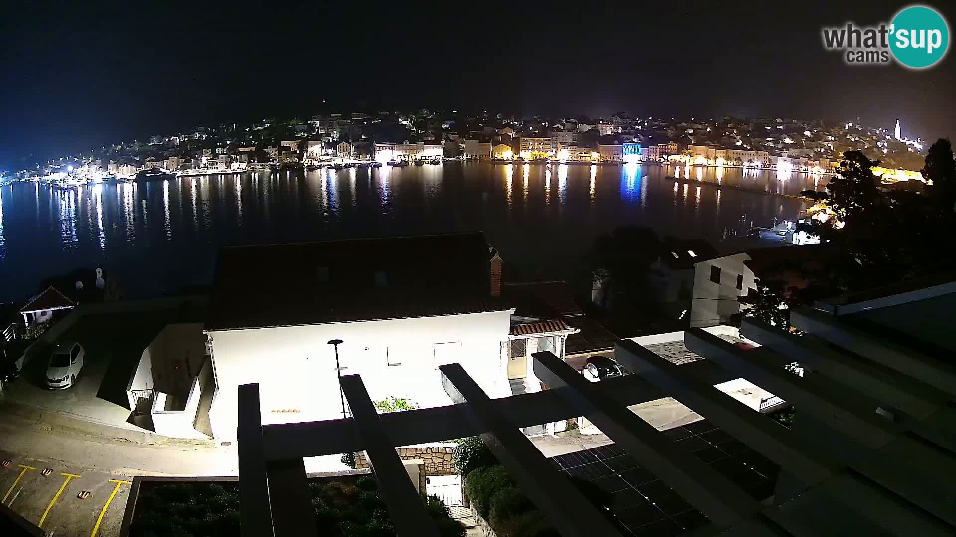 Spletna kamera Mali Lošinj Riva – gosti RR Apartment