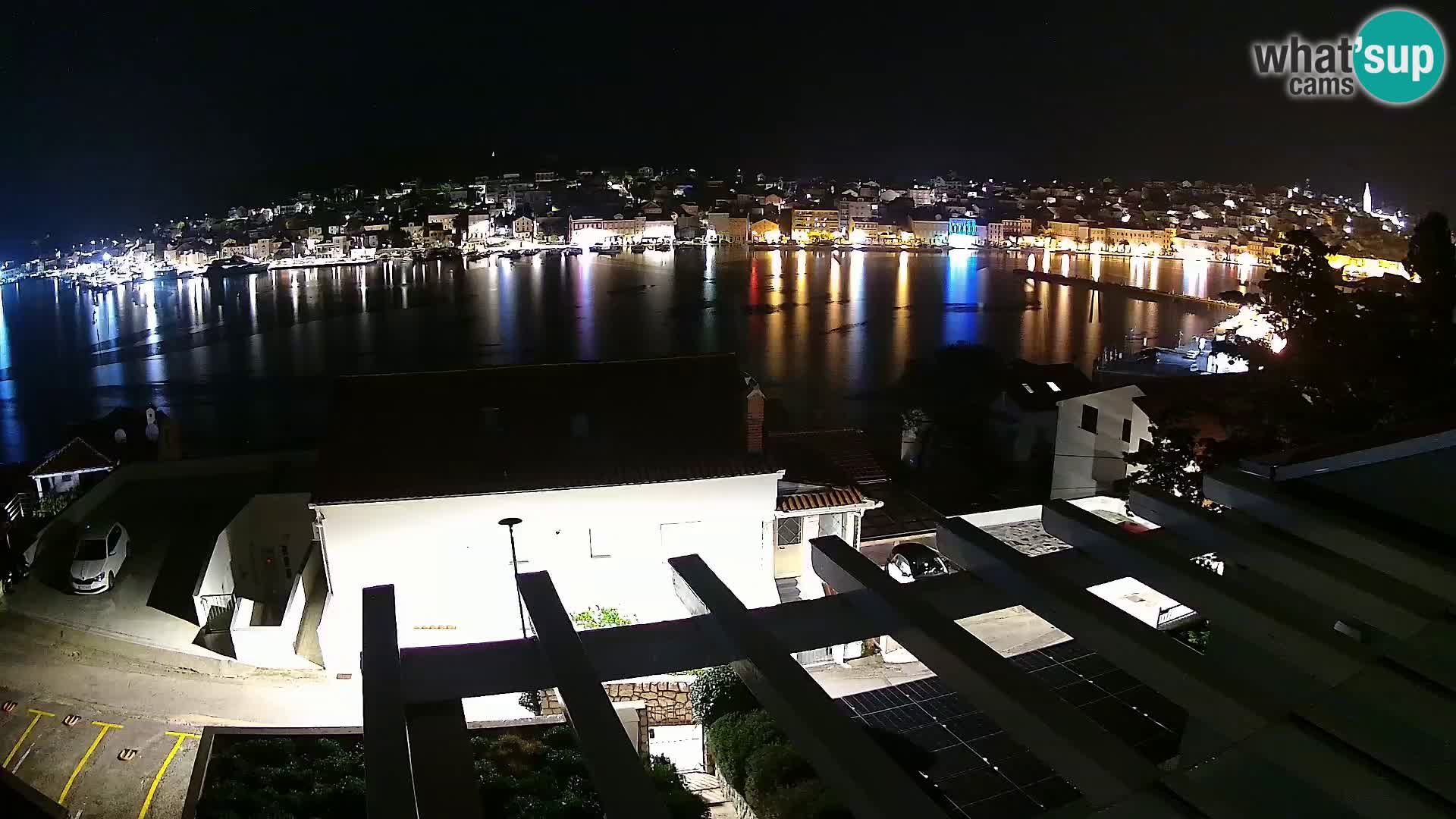 Spletna kamera Mali Lošinj Riva – gosti RR Apartment