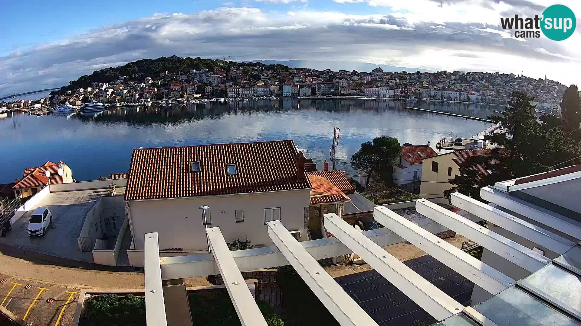 Web kamera Mali Lošinj Riva – Host: RR Apartment