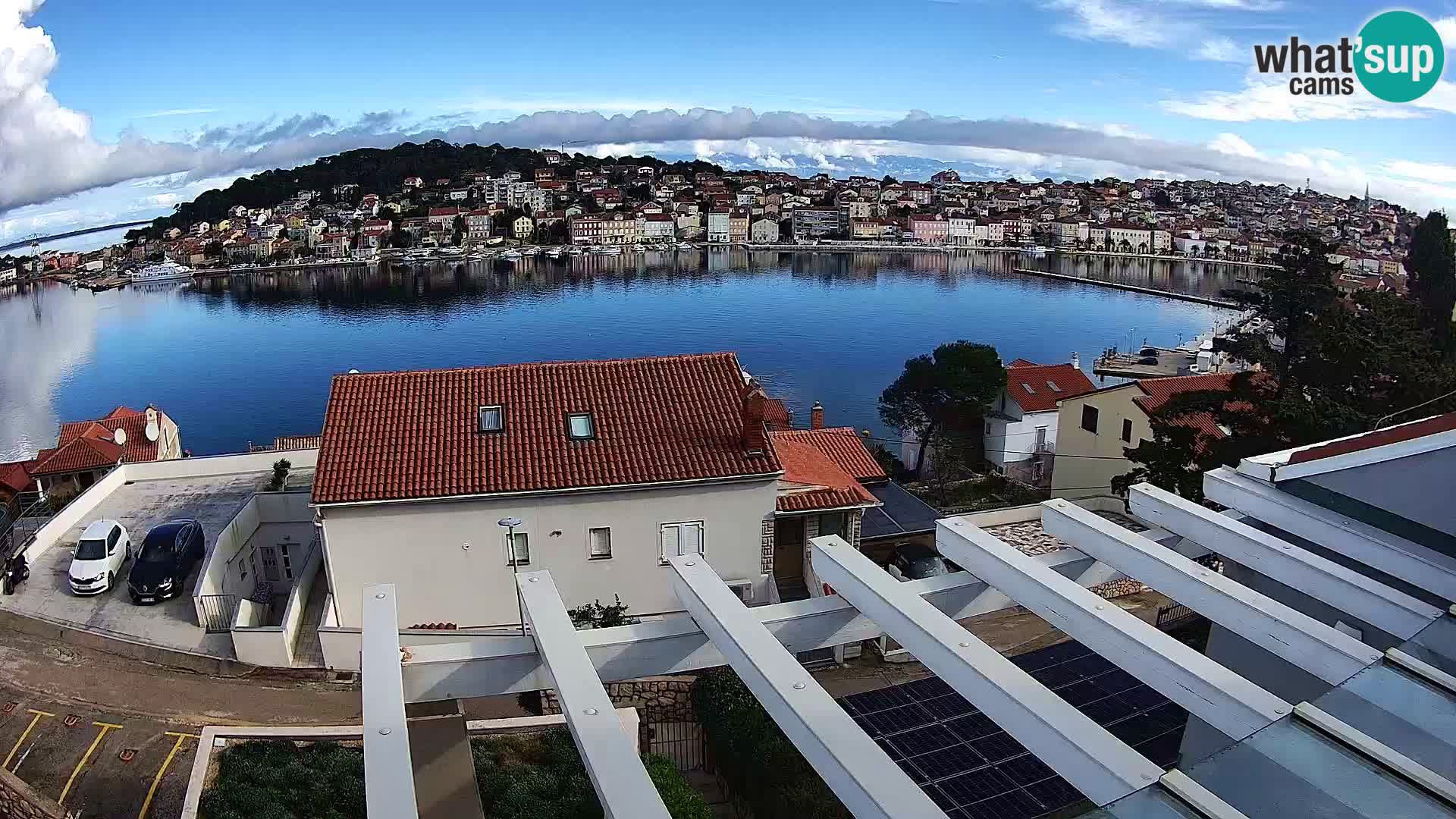 Spletna kamera Mali Lošinj Riva – gosti RR Apartment