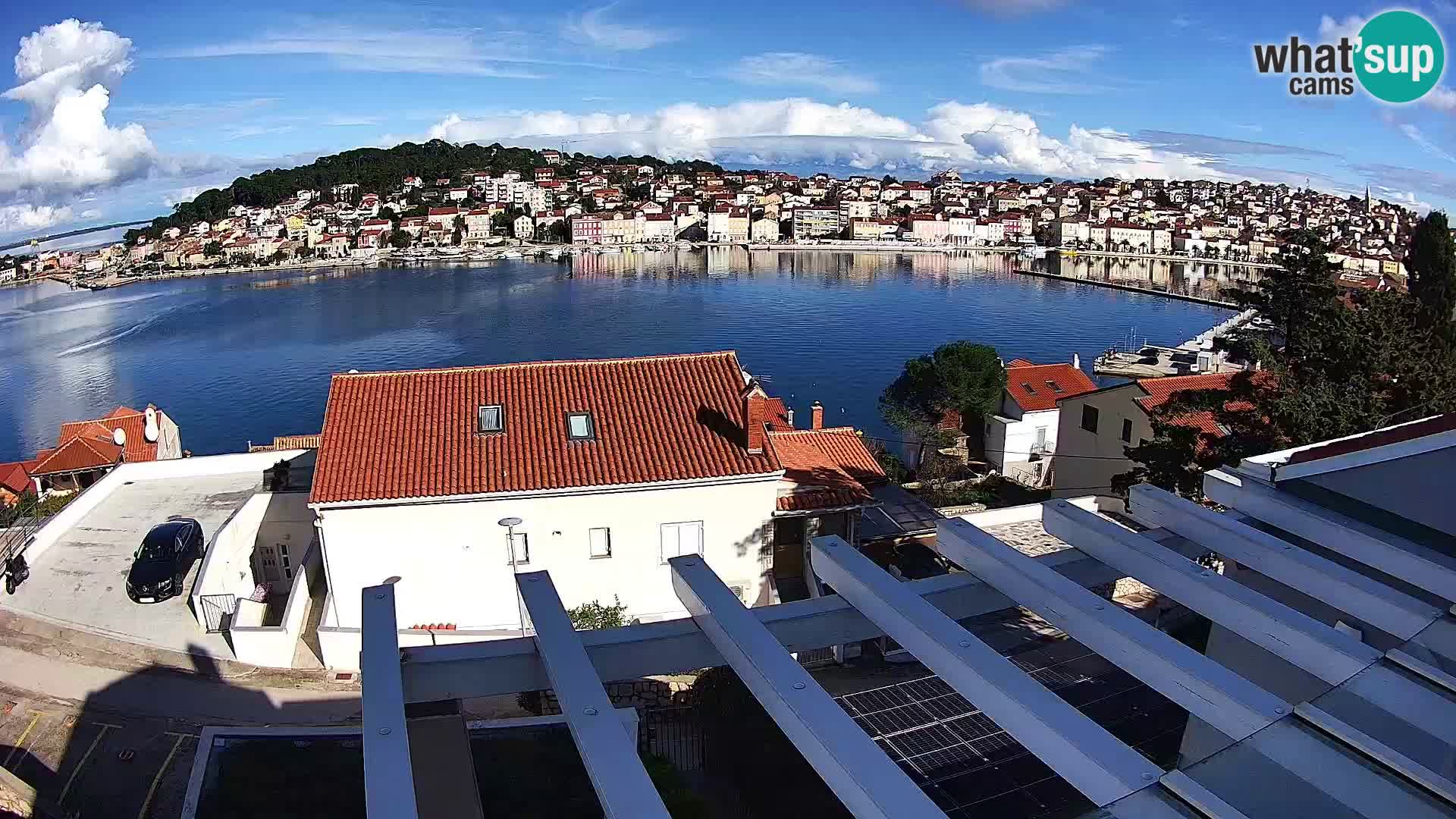 Spletna kamera Mali Lošinj Riva – gosti RR Apartment