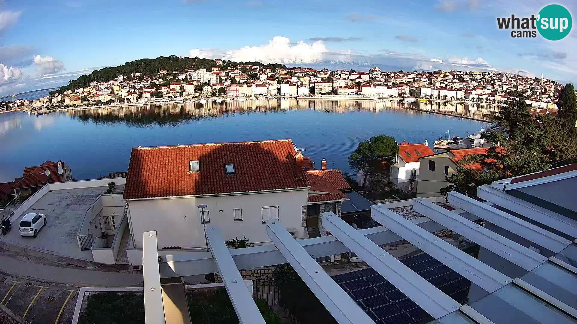 Spletna kamera Mali Lošinj Riva – gosti RR Apartment