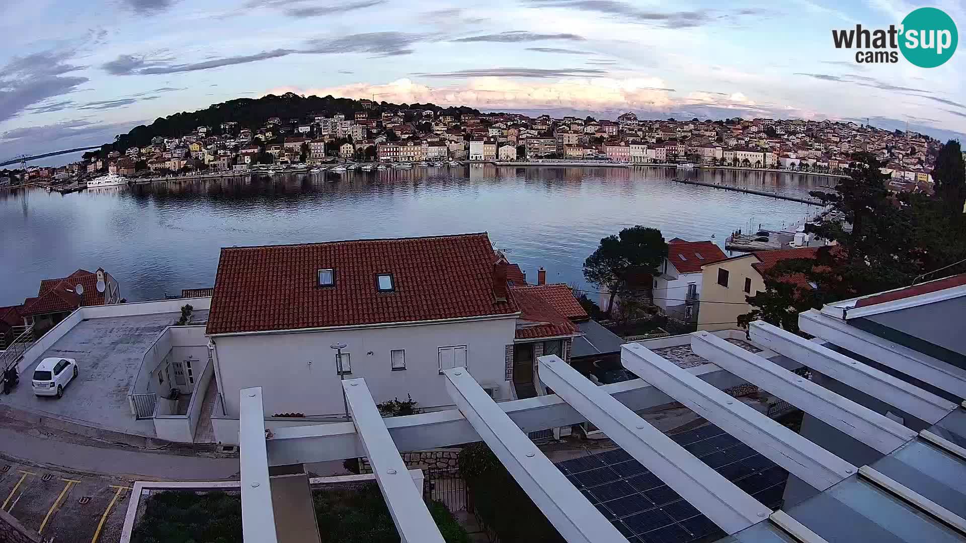 Spletna kamera Mali Lošinj Riva – gosti RR Apartment