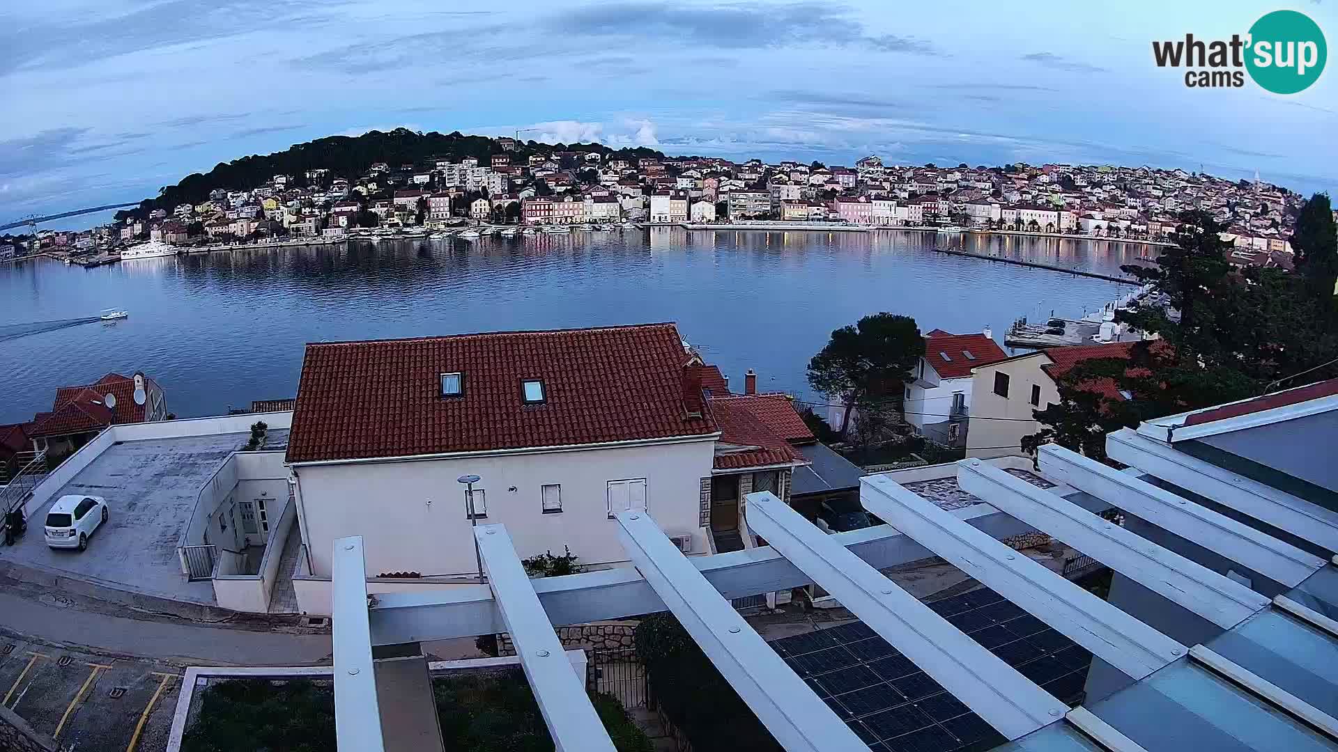 Spletna kamera Mali Lošinj Riva – gosti RR Apartment