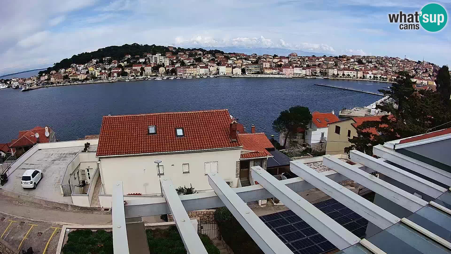 Spletna kamera Mali Lošinj Riva – gosti RR Apartment