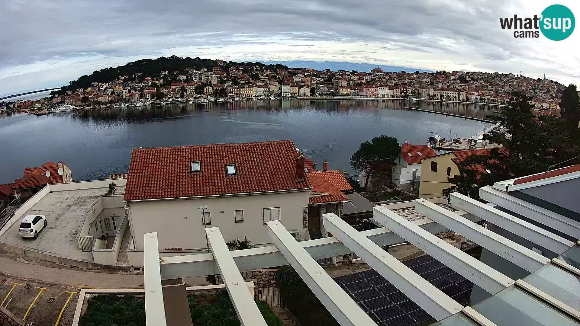 Spletna kamera Mali Lošinj Riva – gosti RR Apartment