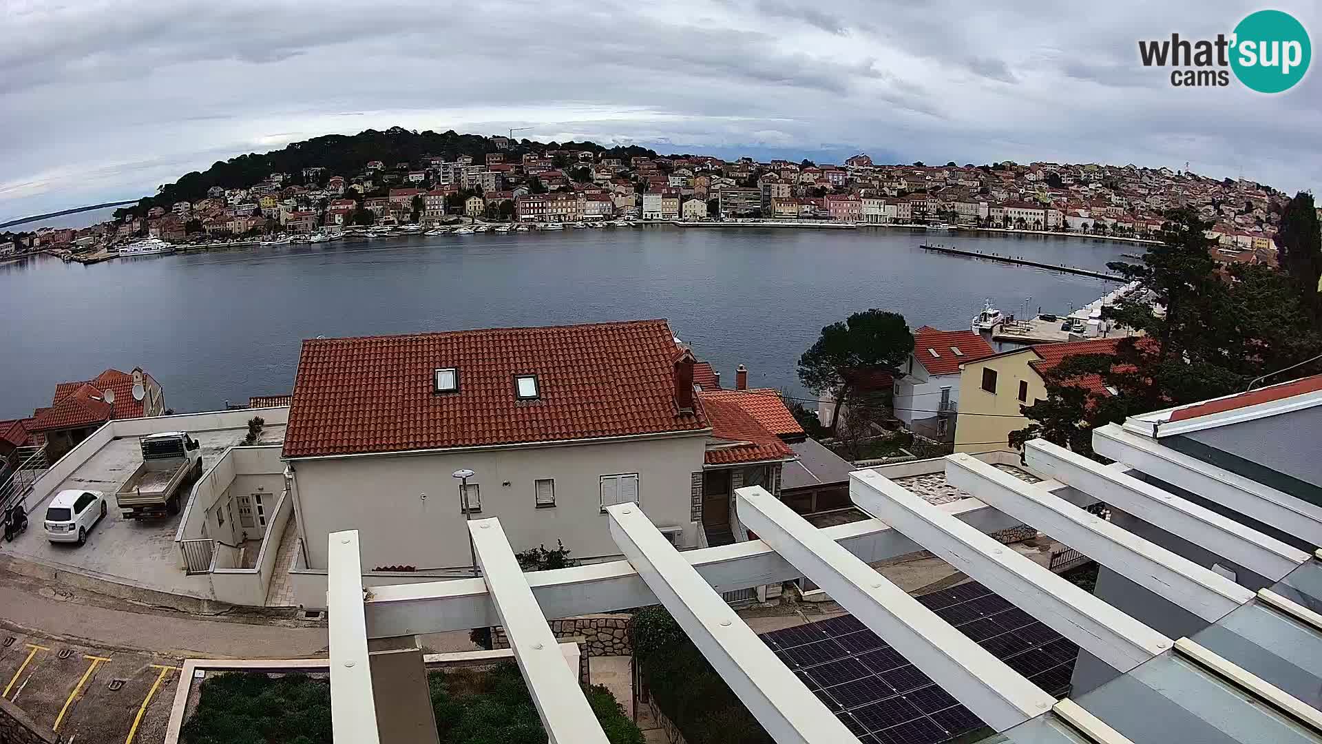 Spletna kamera Mali Lošinj Riva – gosti RR Apartment
