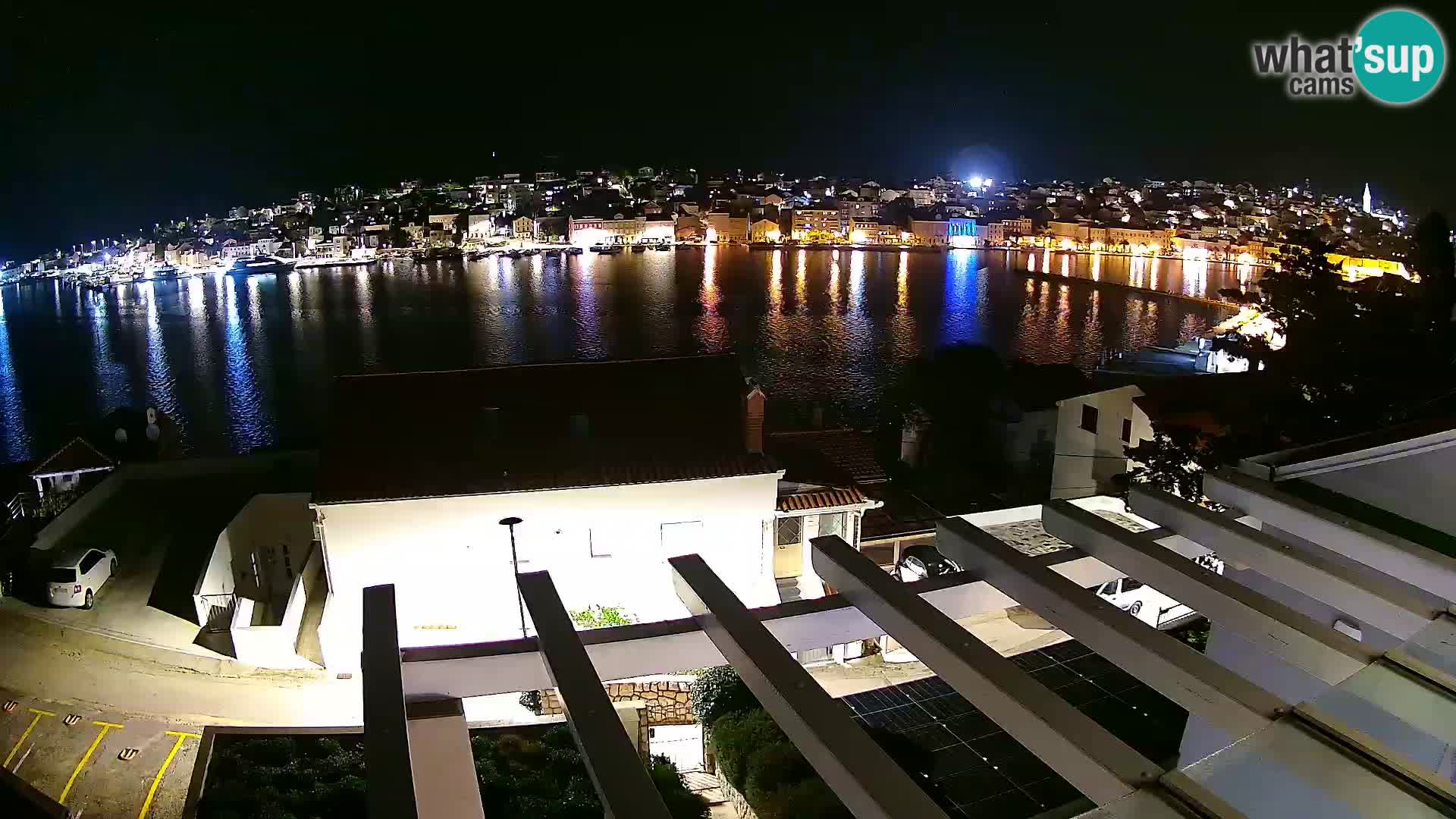 Spletna kamera Mali Lošinj Riva – gosti RR Apartment