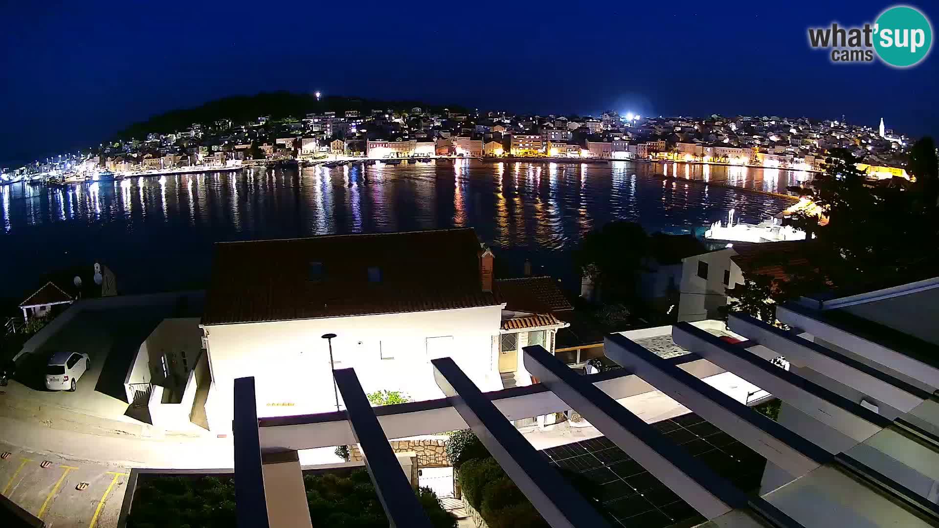 Spletna kamera Mali Lošinj Riva – gosti RR Apartment