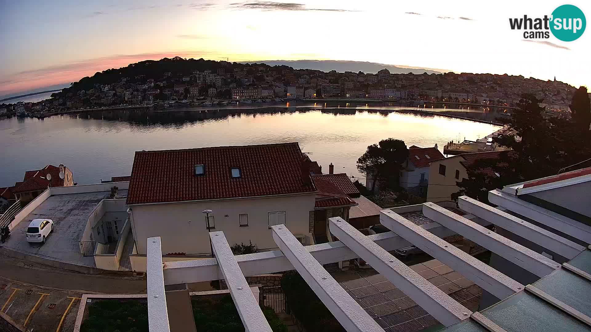 Spletna kamera Mali Lošinj Riva – gosti RR Apartment