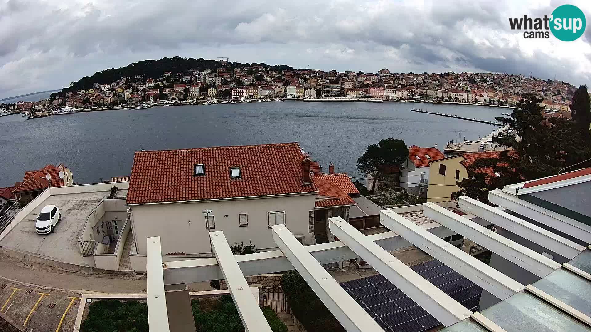 Spletna kamera Mali Lošinj Riva – gosti RR Apartment