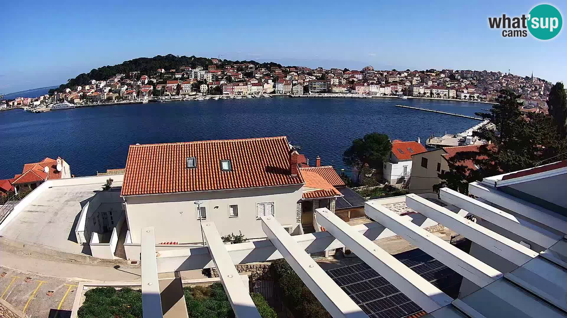 Spletna kamera Mali Lošinj Riva – gosti RR Apartment