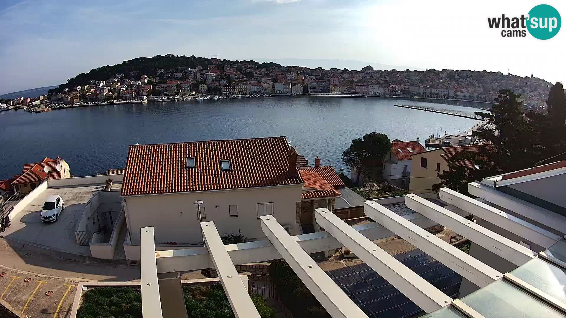 Spletna kamera Mali Lošinj Riva – gosti RR Apartment