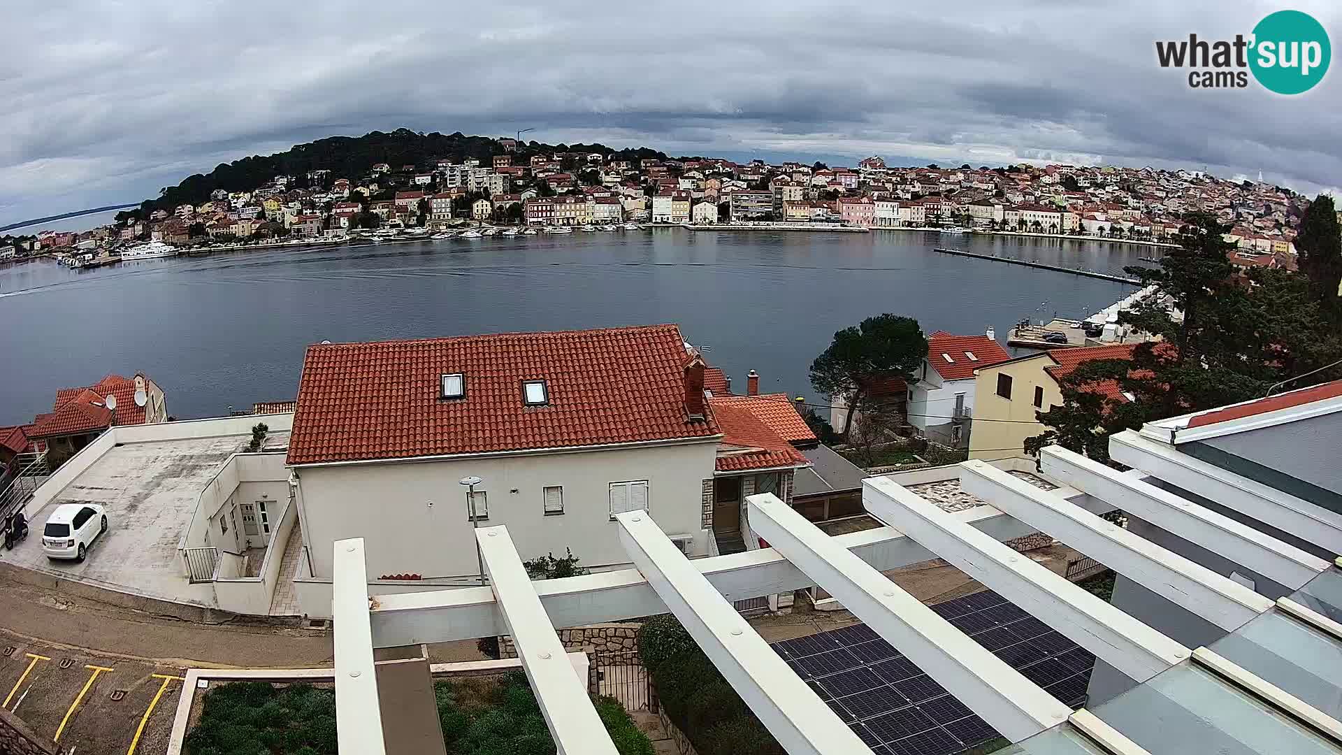 Spletna kamera Mali Lošinj Riva – gosti RR Apartment