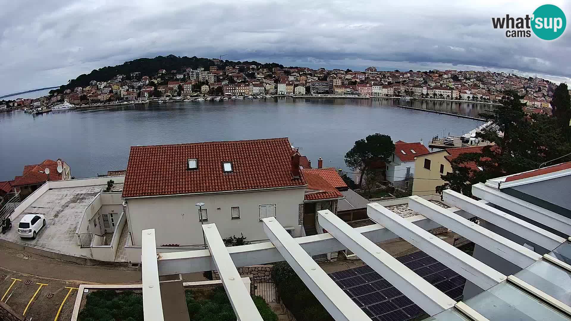 Spletna kamera Mali Lošinj Riva – gosti RR Apartment