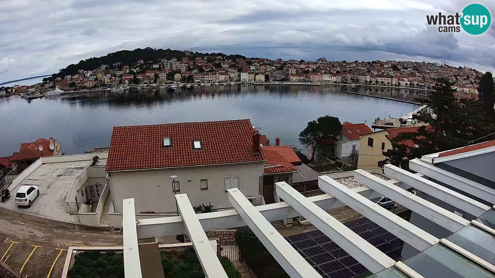 Spletna kamera Mali Lošinj Riva – gosti RR Apartment